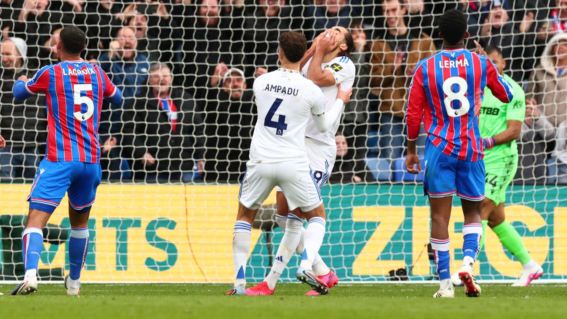 Report: Palace 0-0 Leeds