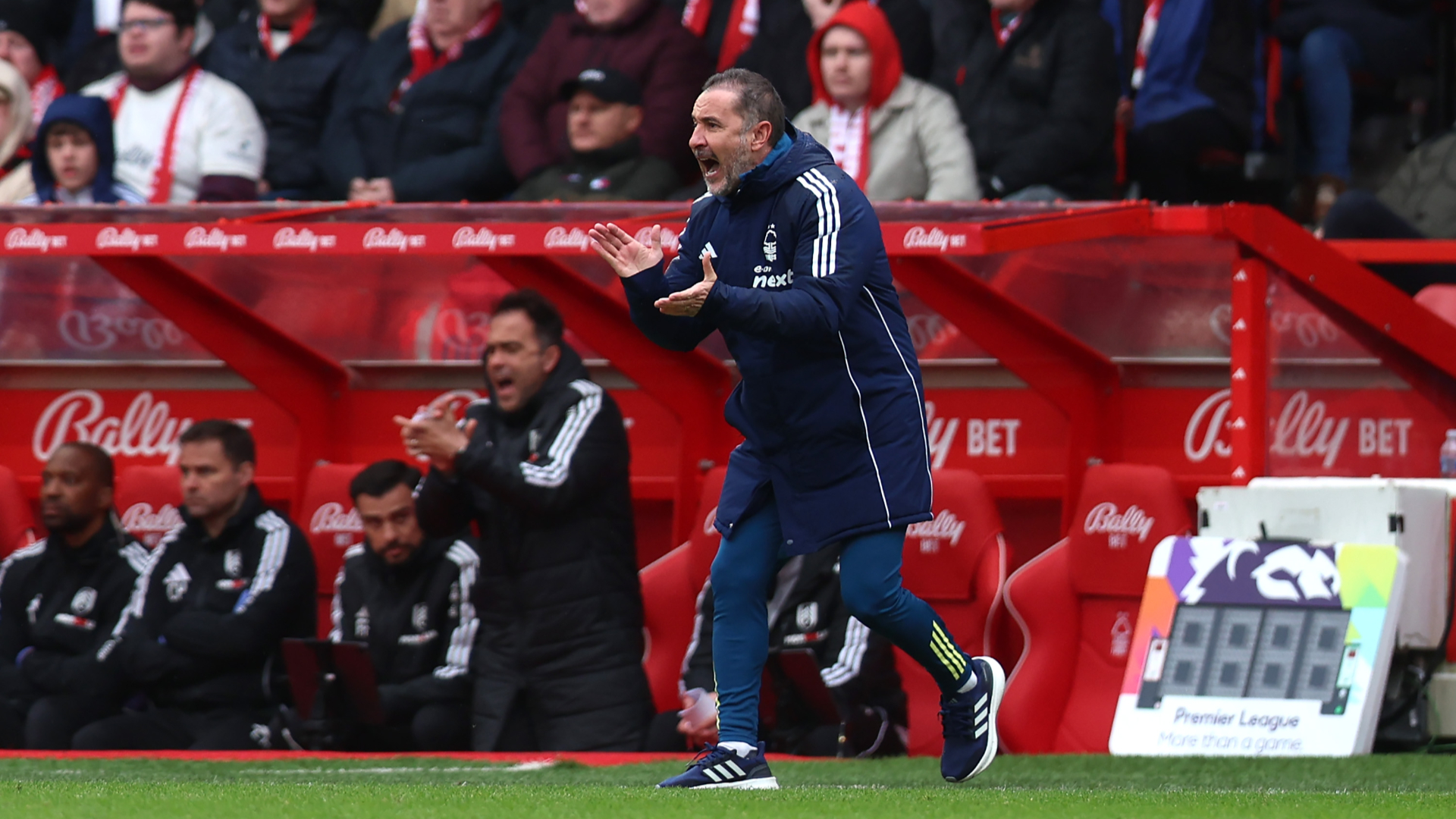 Pereira focused on Forest