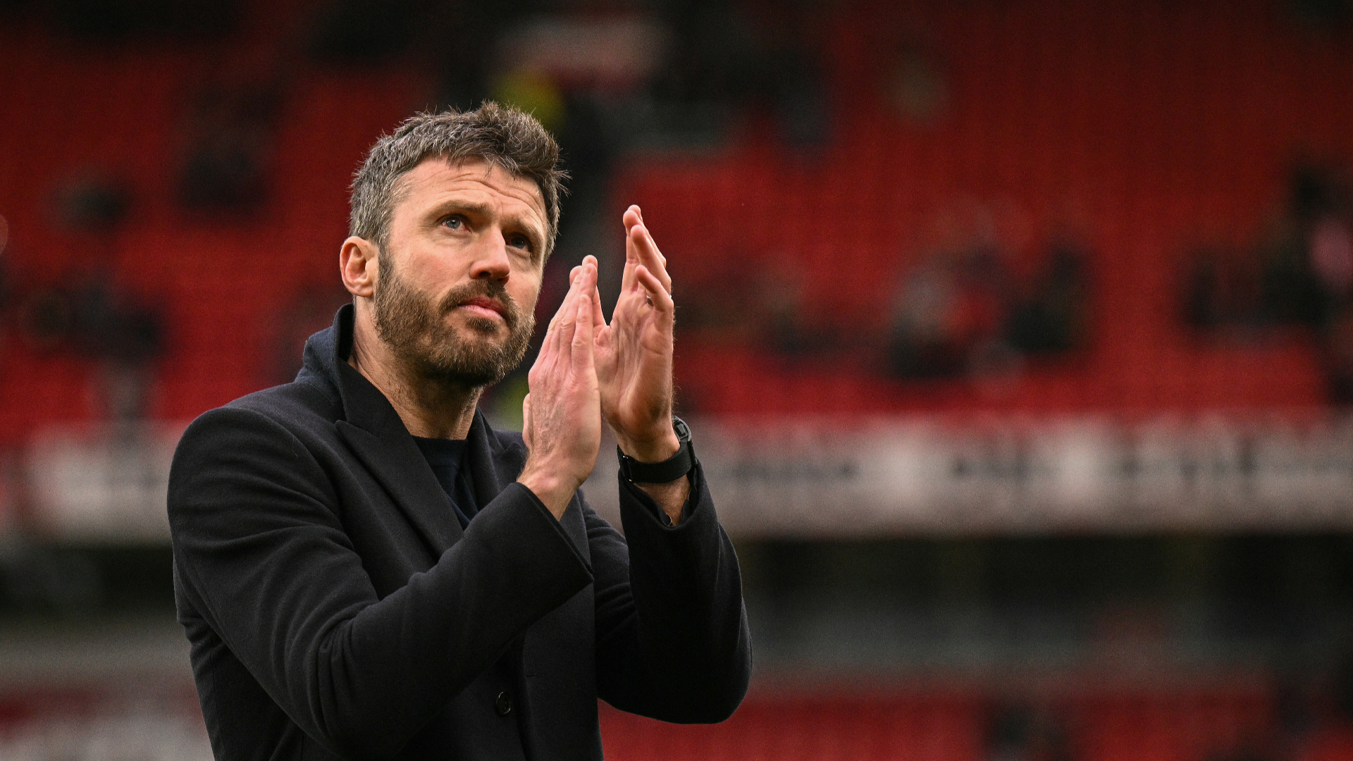 Rooney backs Carrick for Man Utd