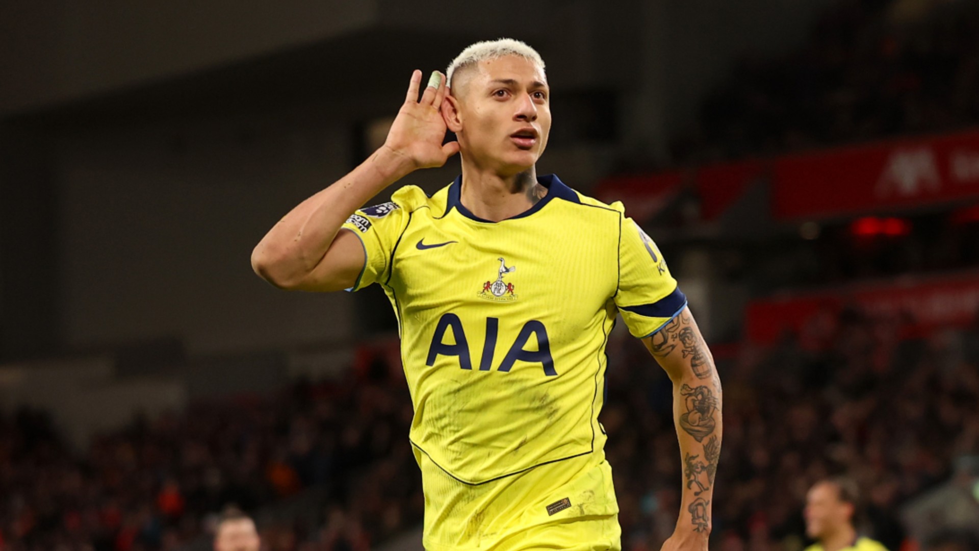 Report: Liverpool 1-1 Tottenham