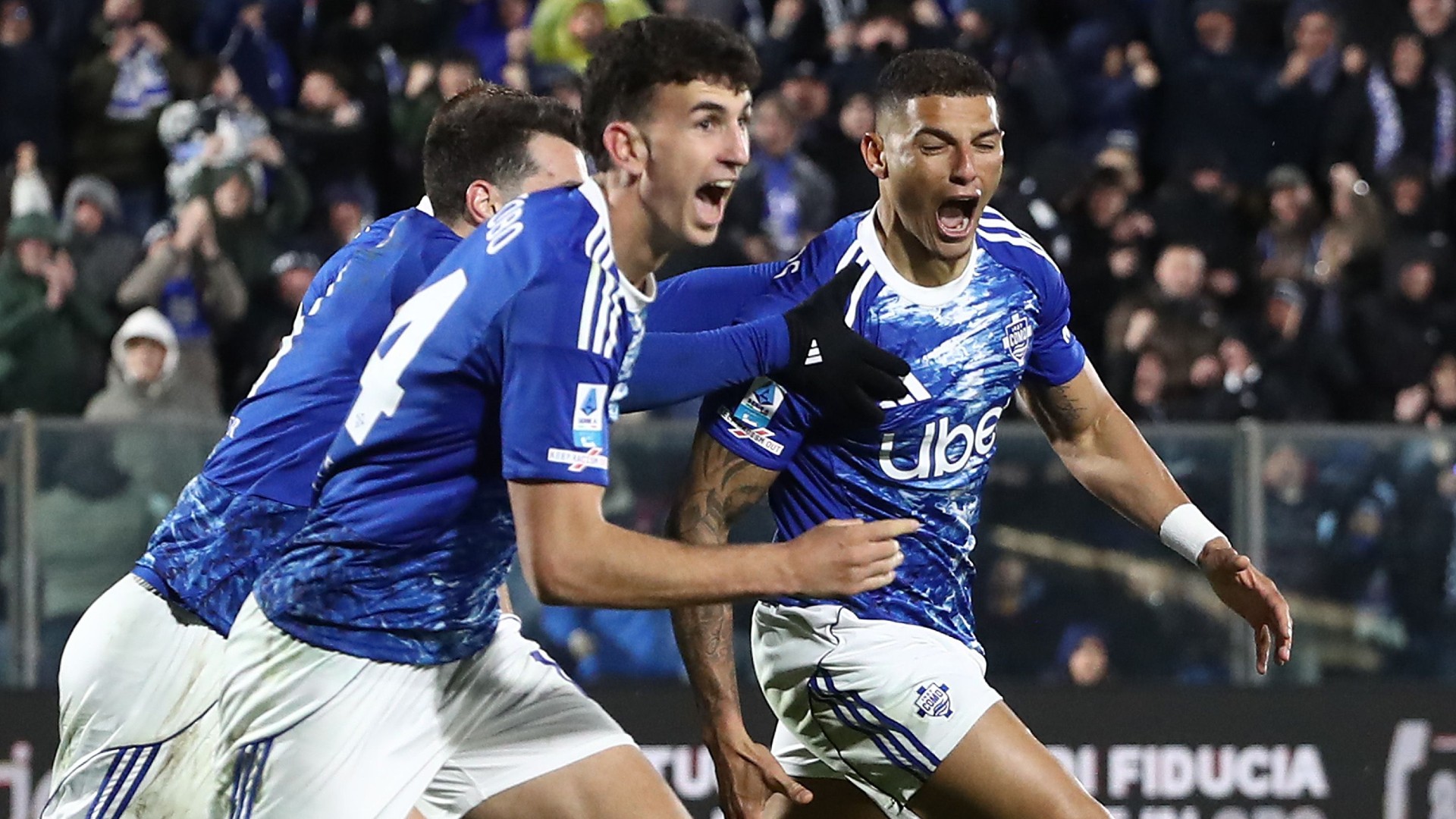 Report: Como 2-1 Roma