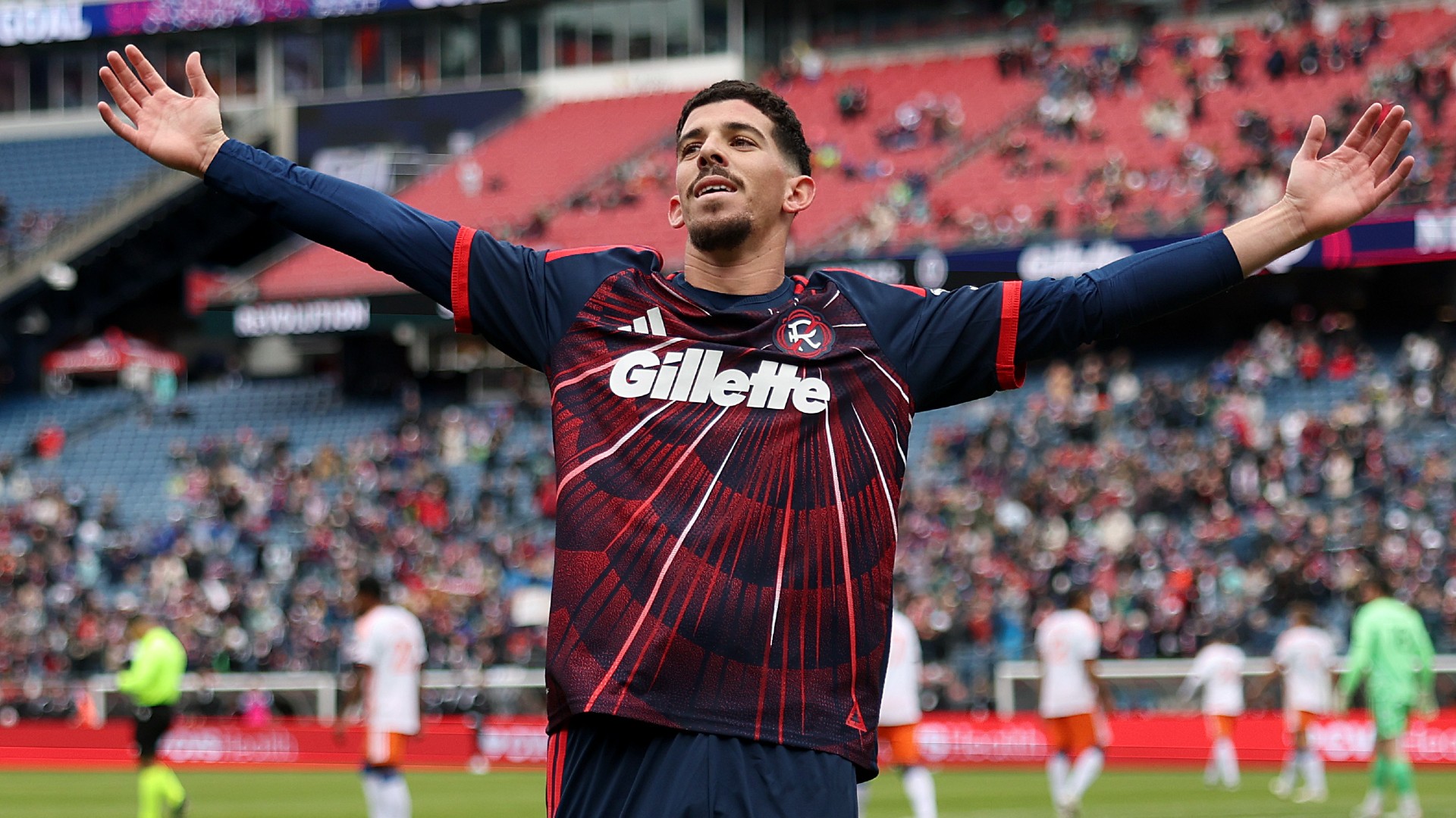 New England, Vancouver hit six