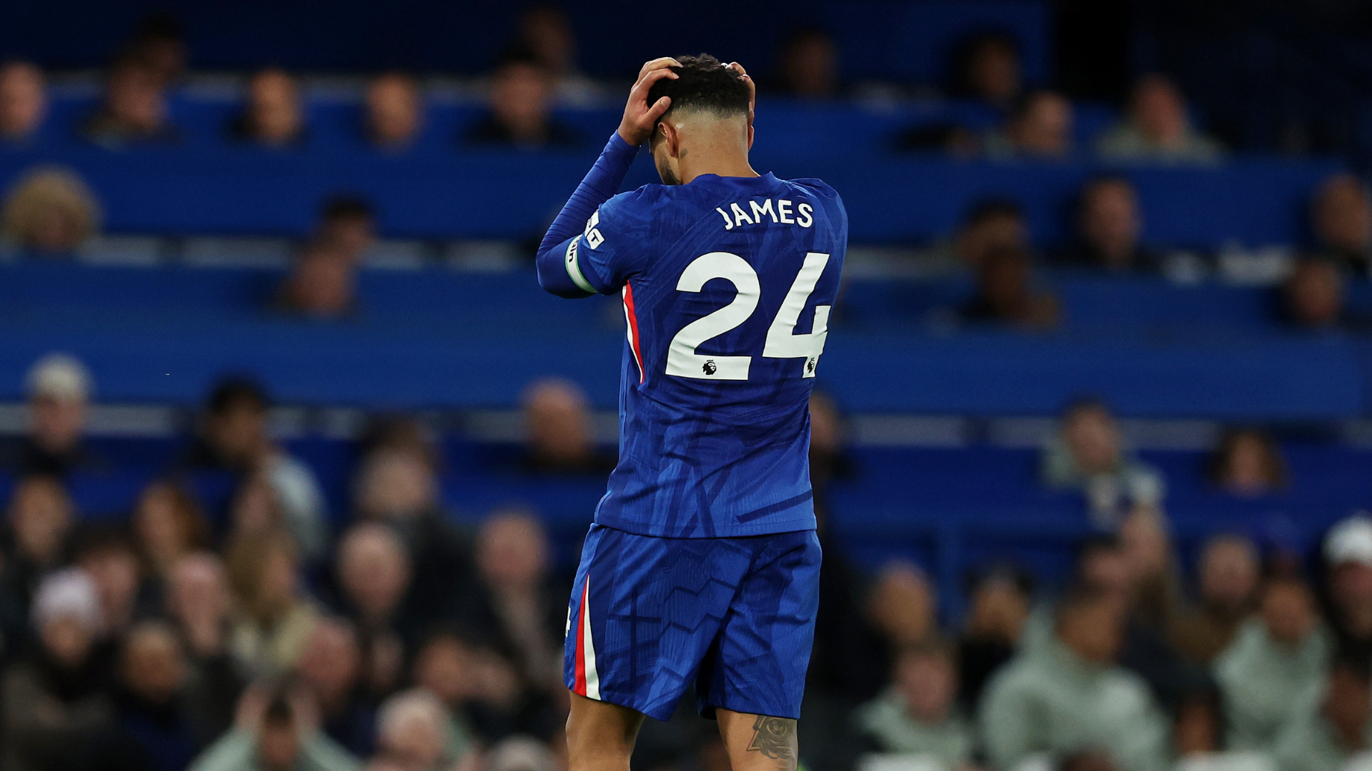 James to miss PSG clash