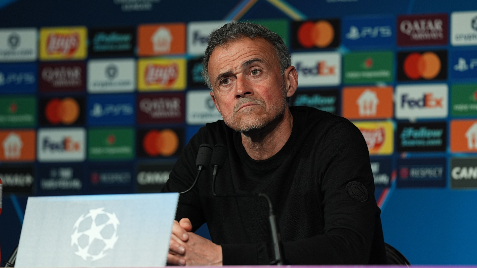 Luis Enrique: PSG cannot relax