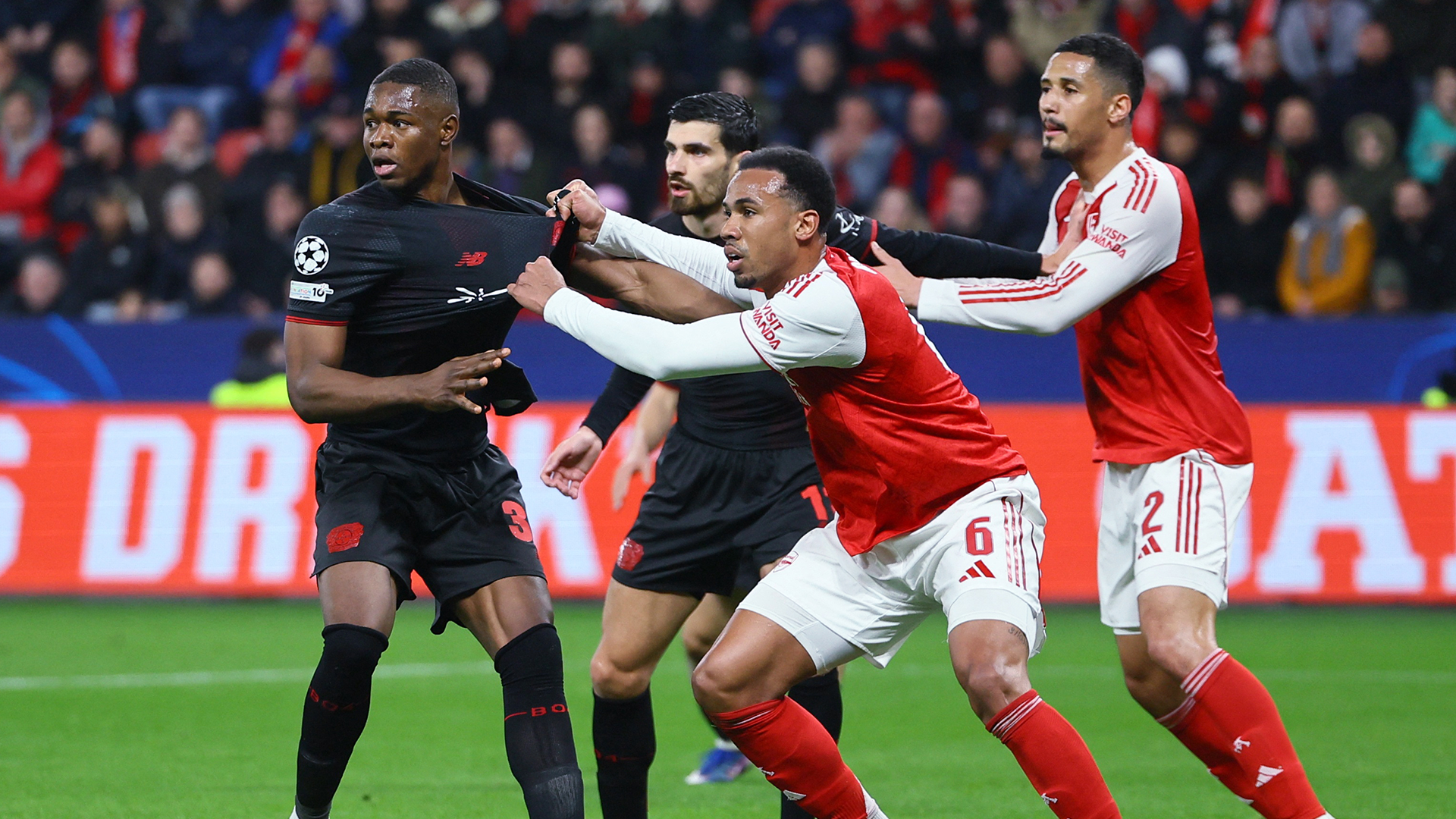 Arsenal vs Bayer Leverkusen