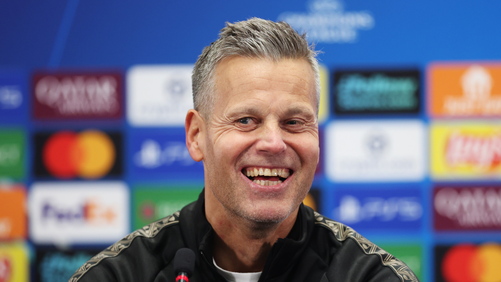 Knutsen relishing Sporting test