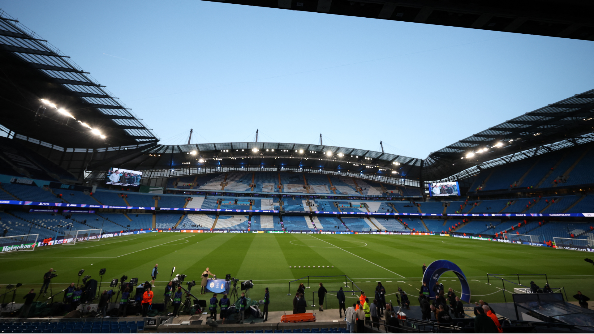 Manchester City vs Real Madrid