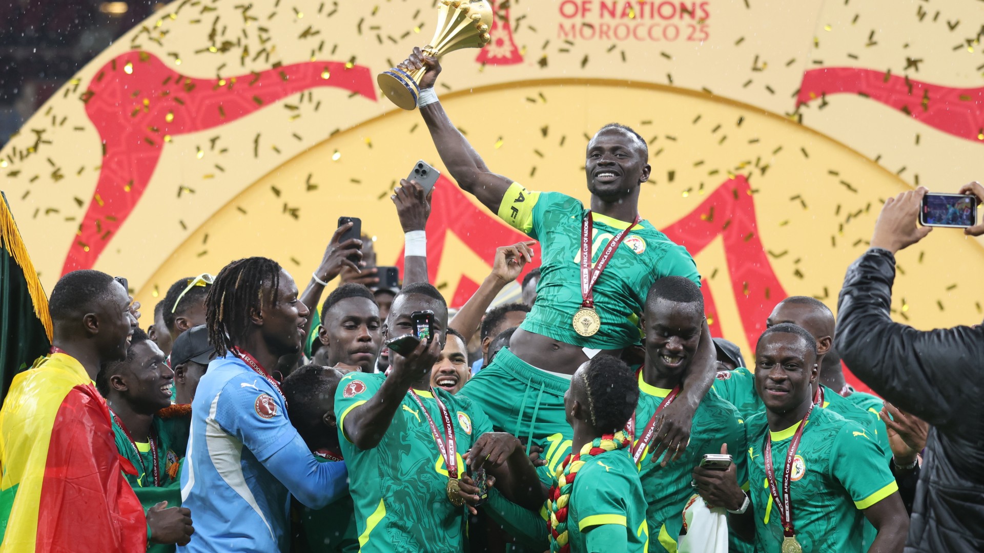 Morocco crowned AFCON champions