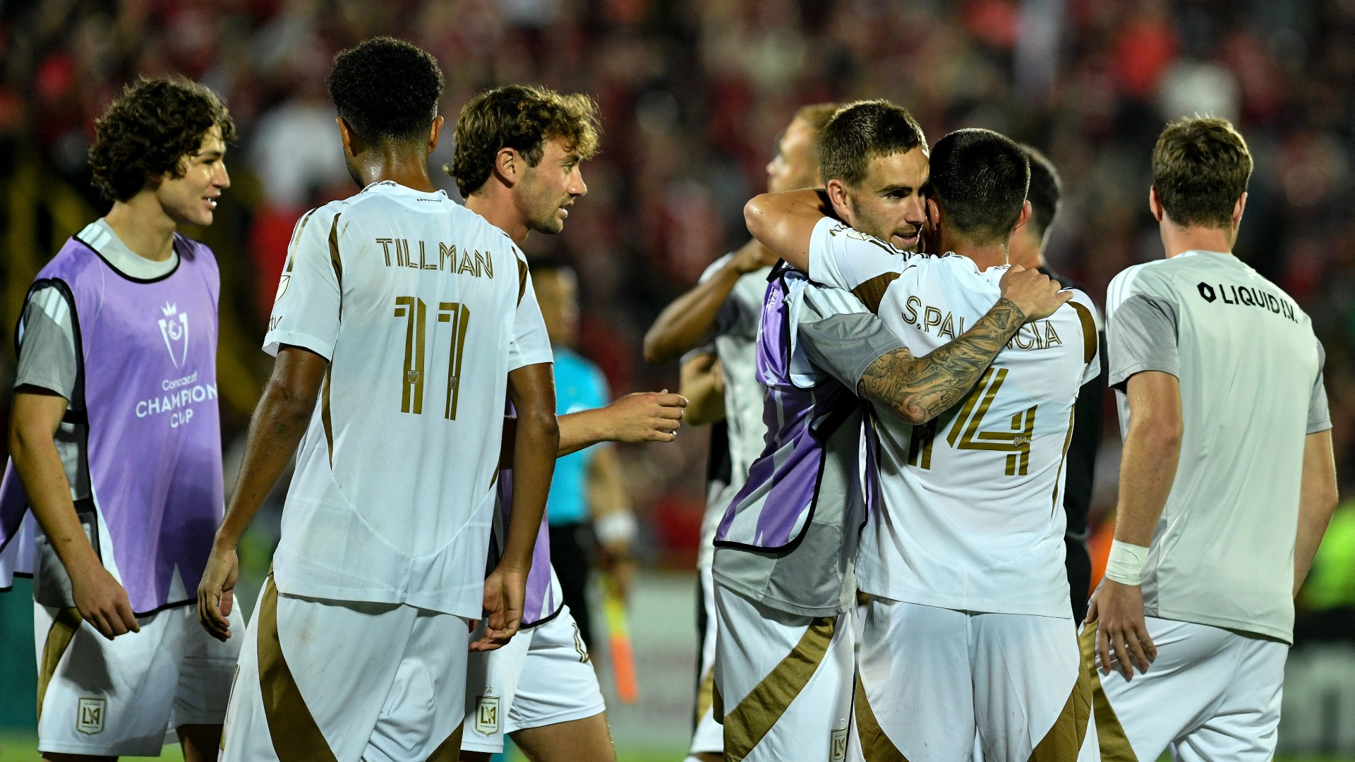 Alajuelense 1-2 LAFC (2-3 agg)