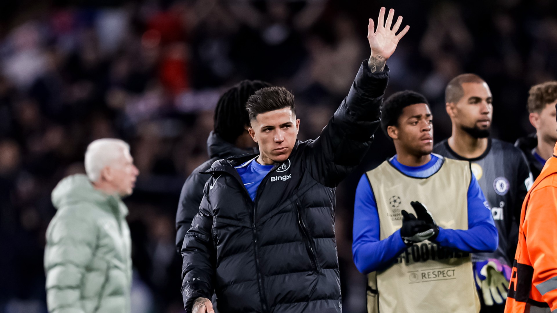 Fernandez unsure on Chelsea future