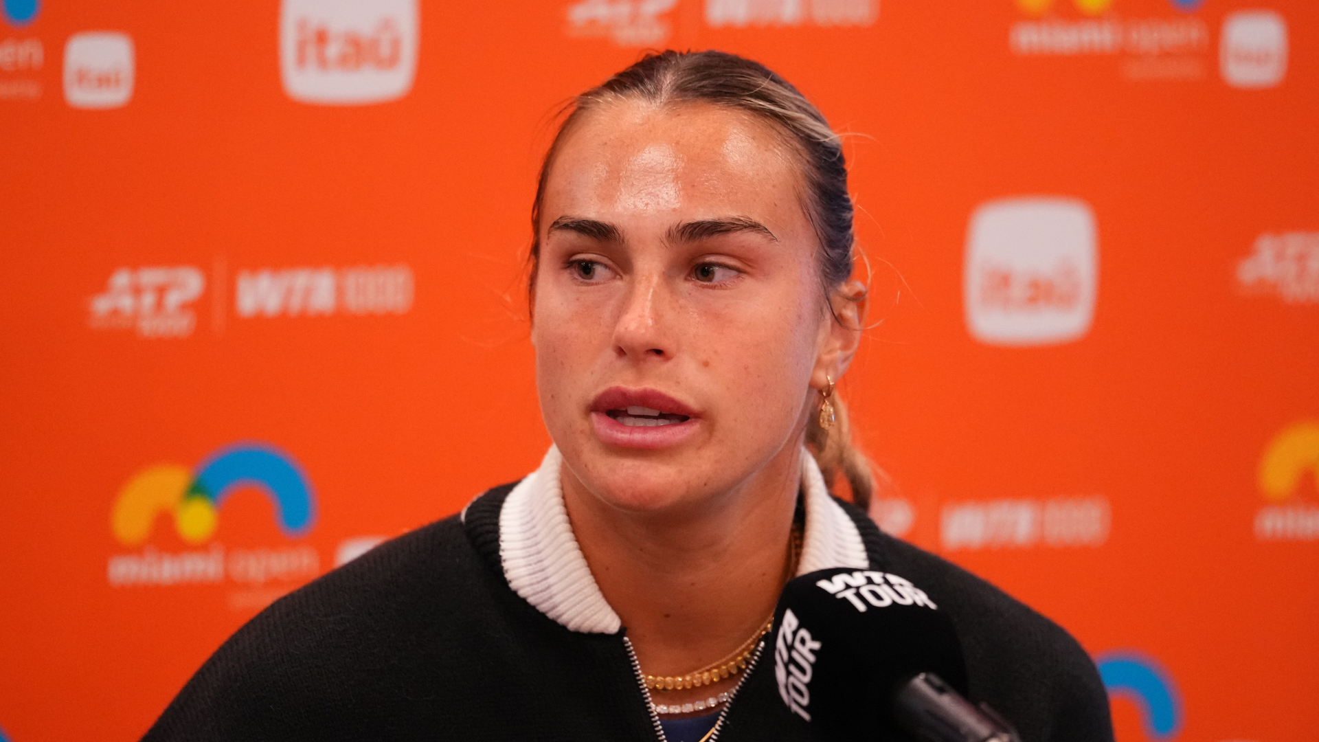Sabalenka on Dubai withdrawal