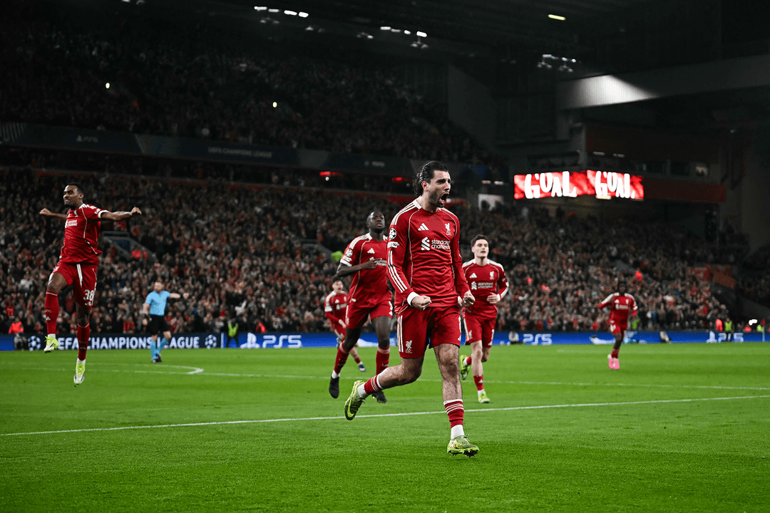 ريمونتادا حمراء! ليفربول يسحق غلطة سراي ويتأهل لمواجهة نارية مع سان جيرمان