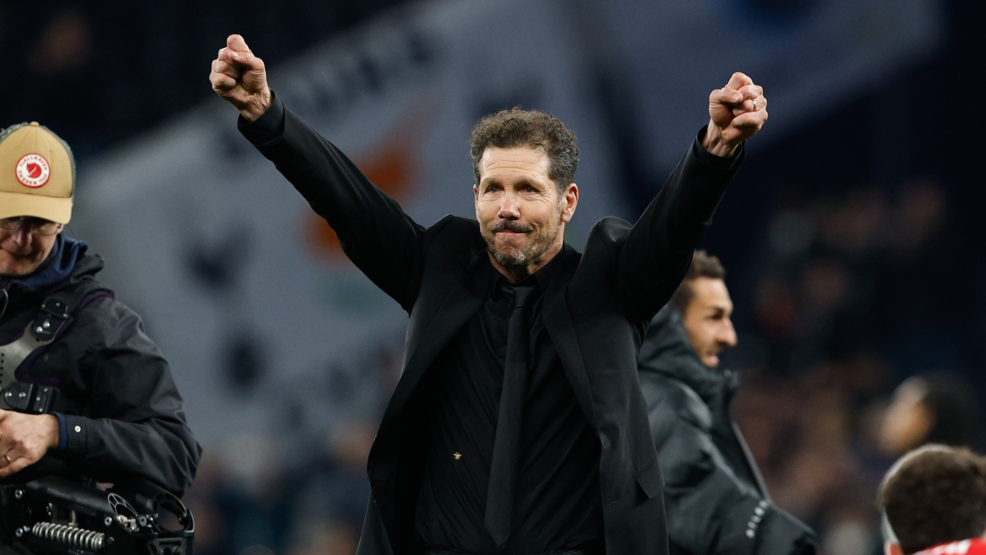 Simeone revels in Atleti's CL run