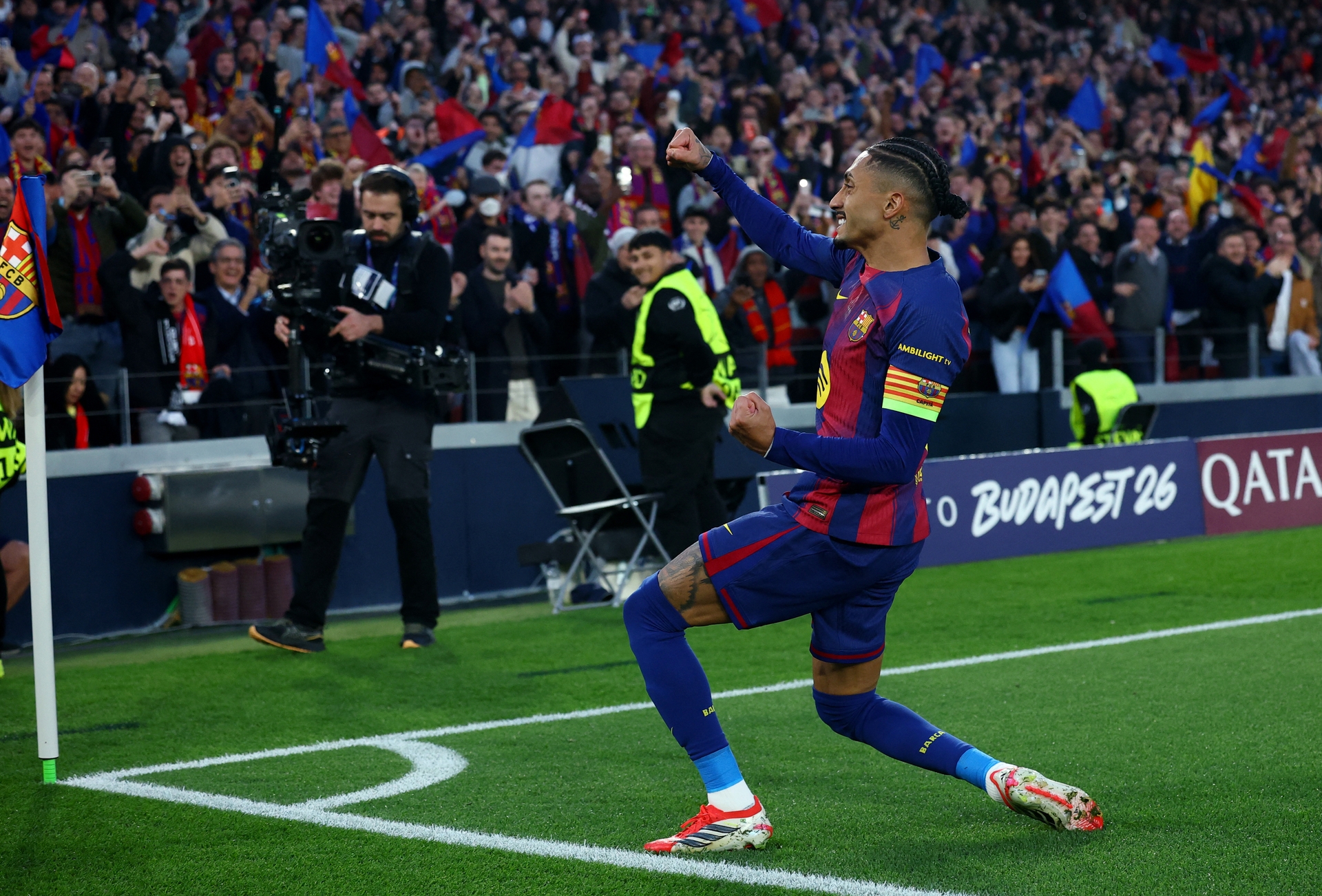 Raphinha Ignites Champions League Madness: The Brazilian Was Involved ...