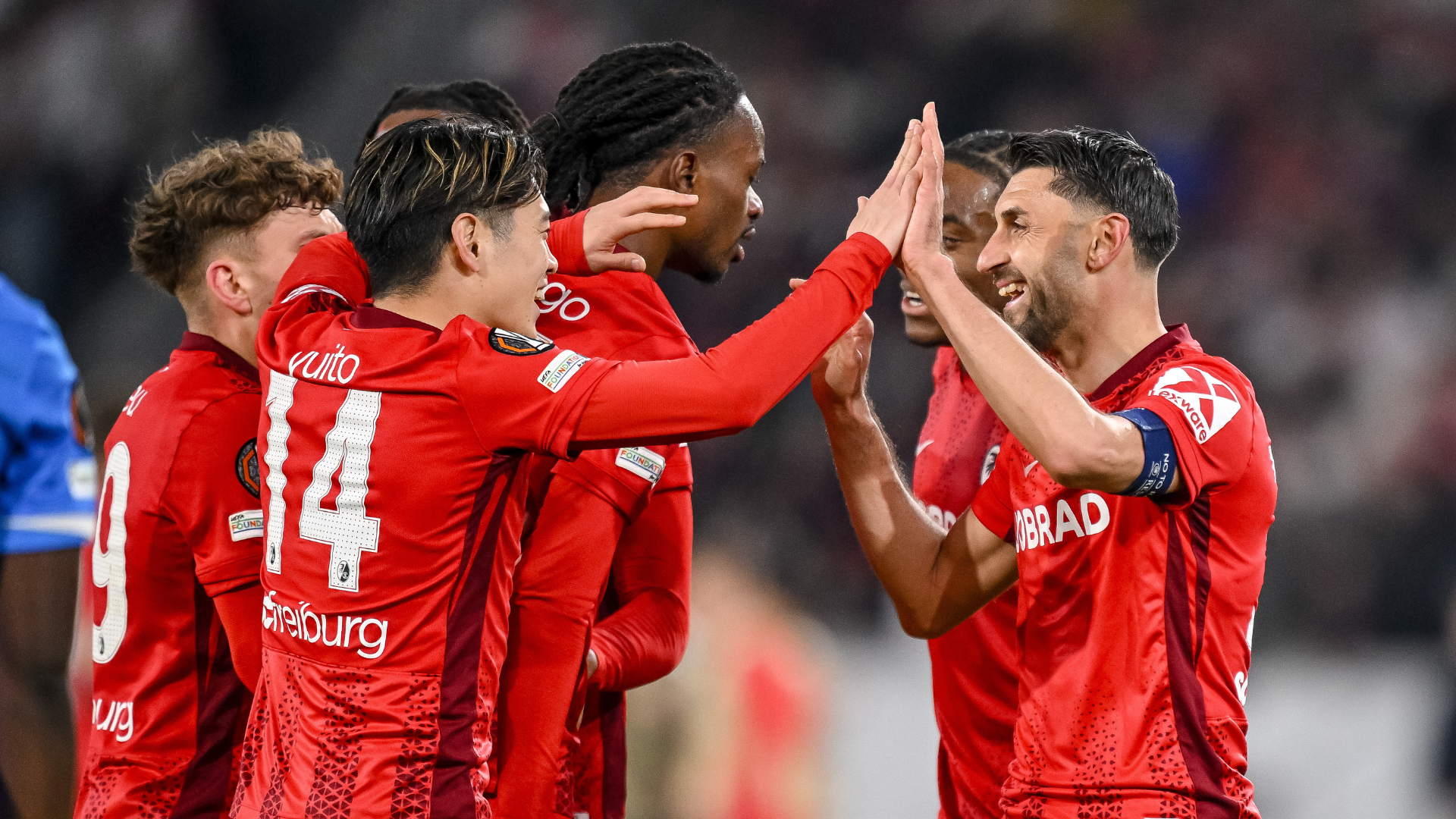 Freiburg net five in Genk rout