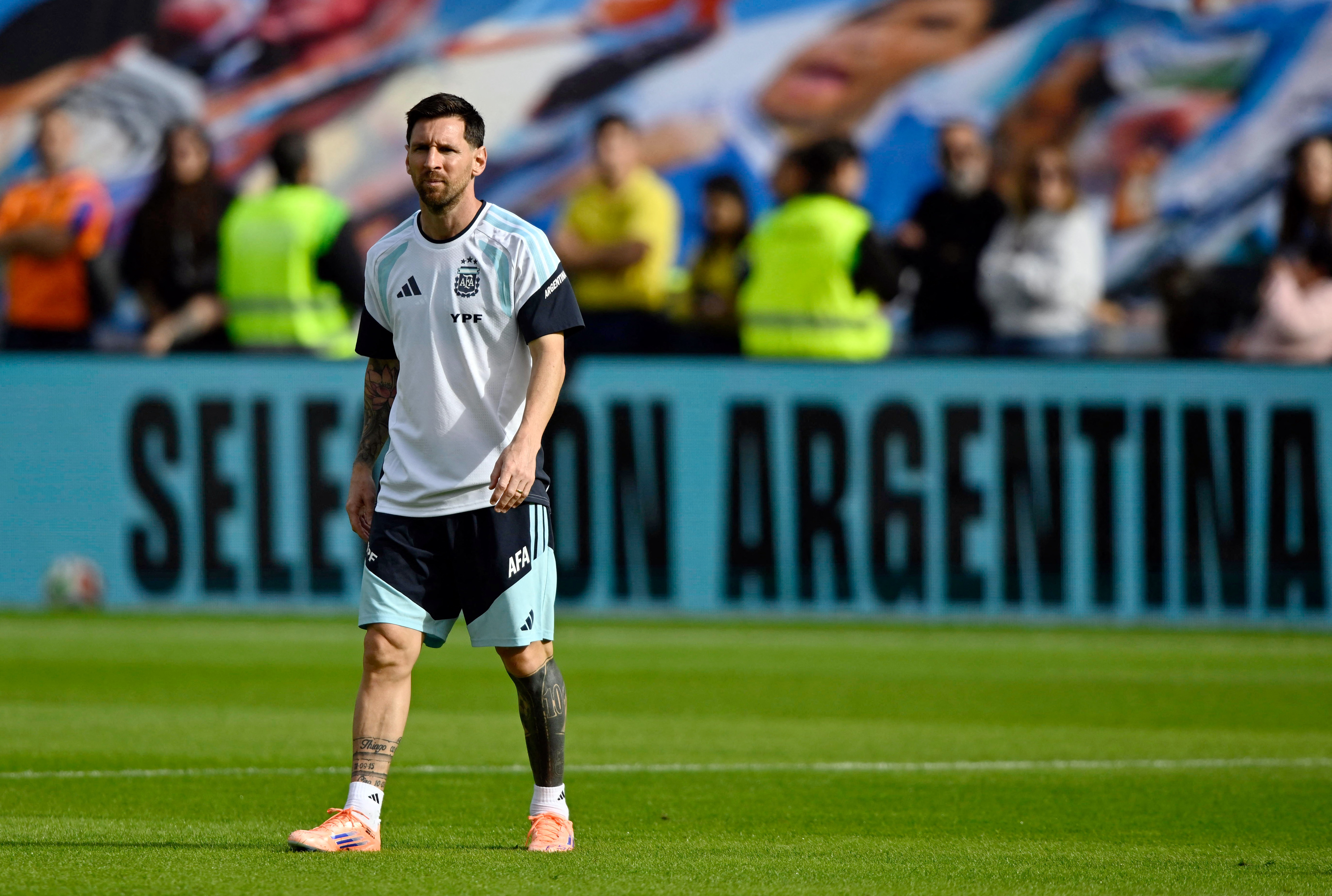 ليونيل ميسي. (وكالات)