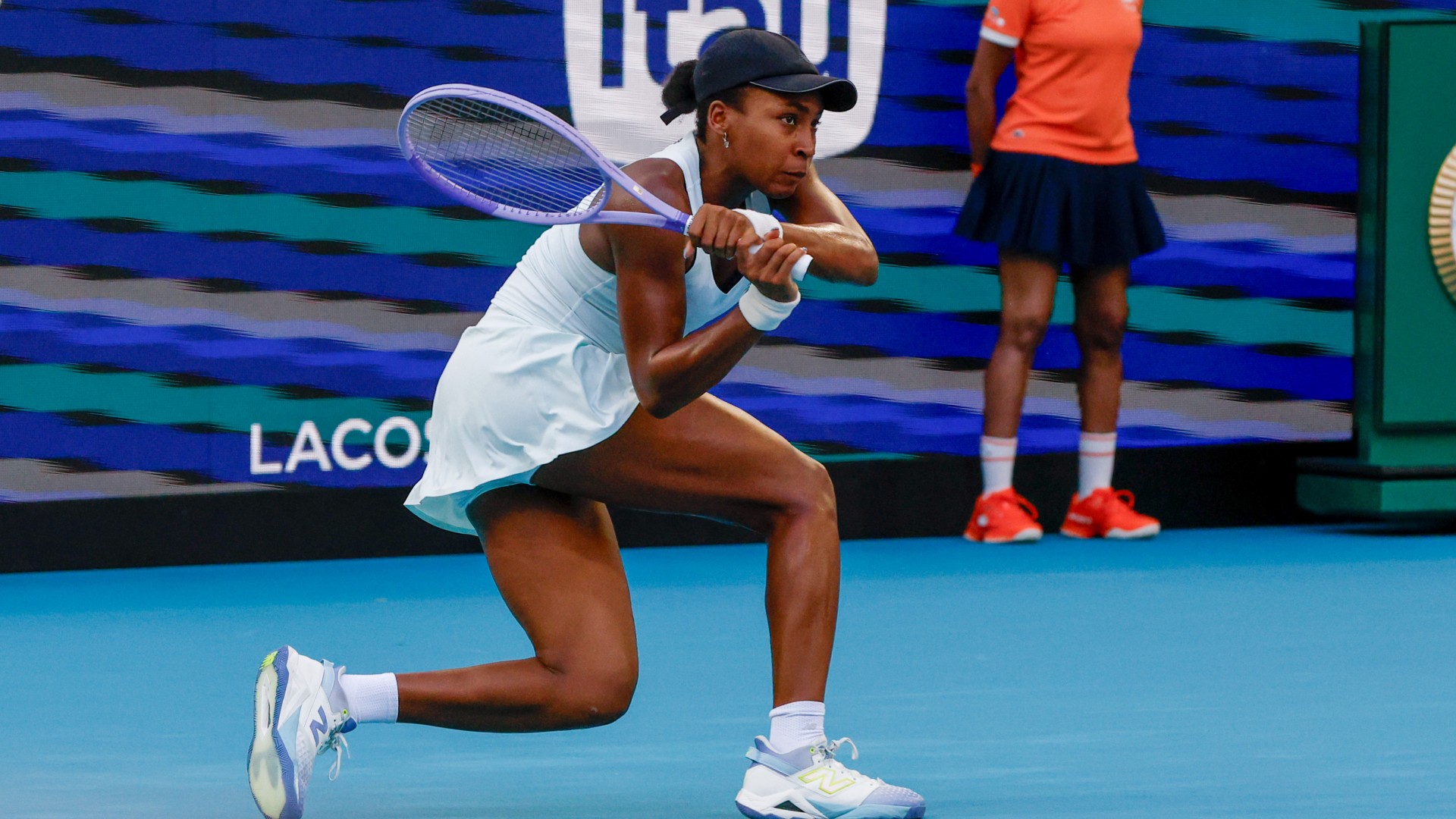 Gauff avoids upset in Miami