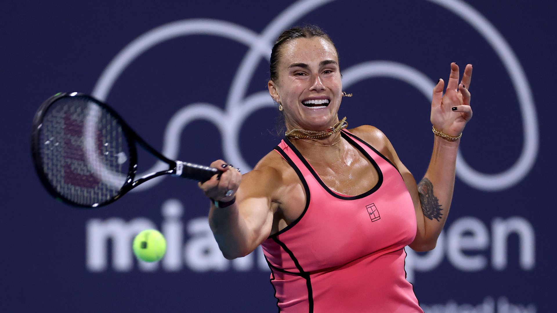 Sabalenka downs Li in Miami