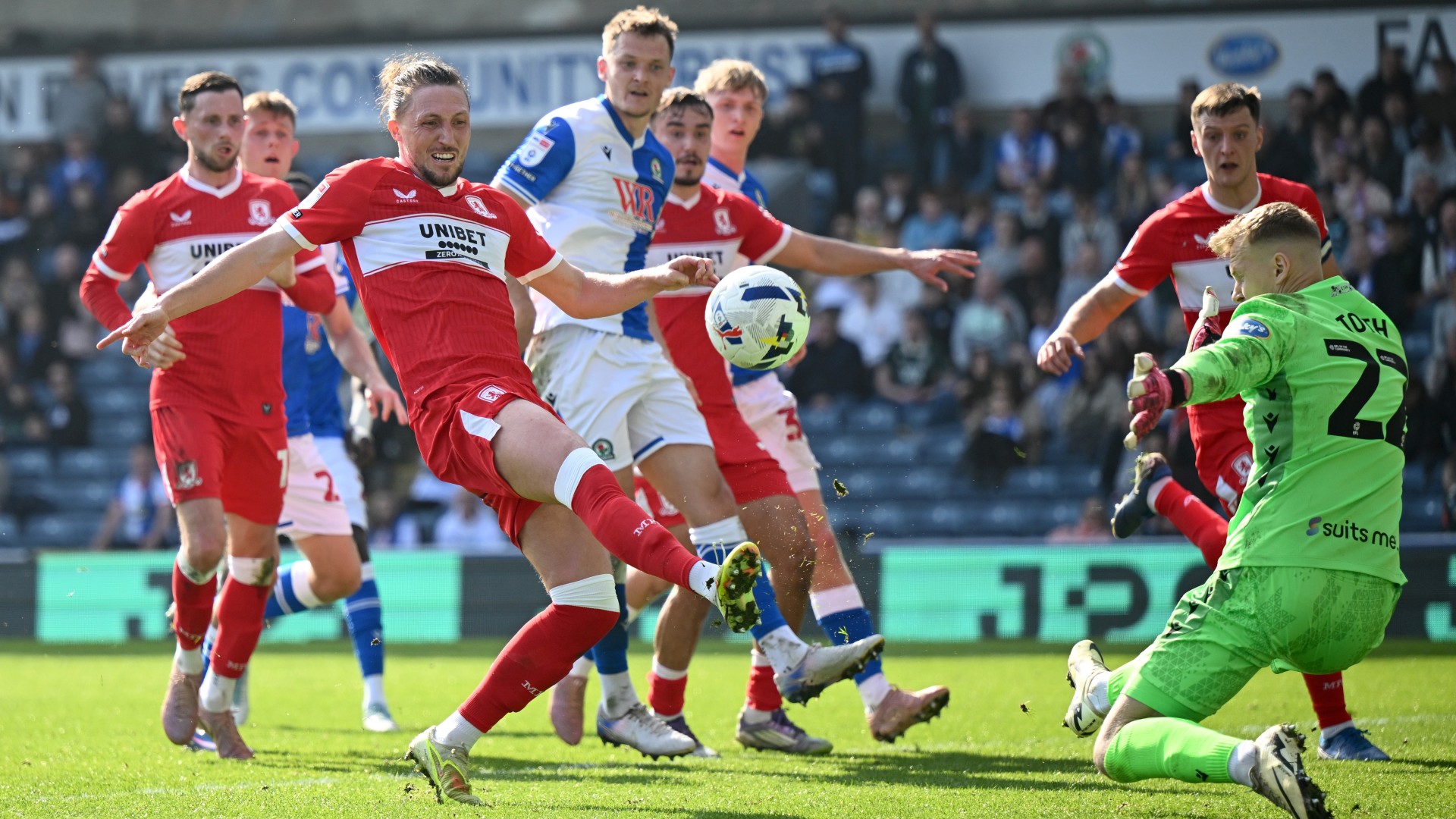 Report: Blackburn 0-0 Middlesbrough