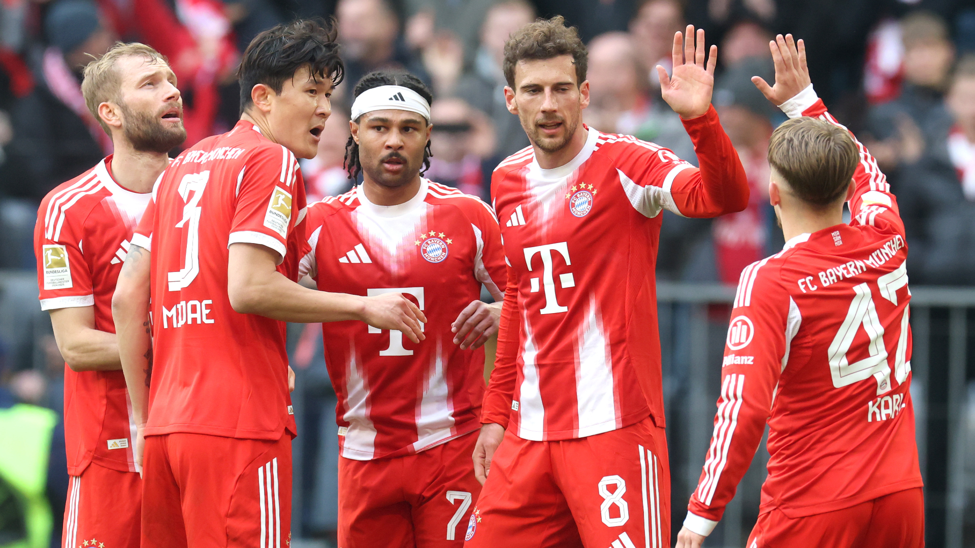Report: Bayern Munich 4-0 Union 