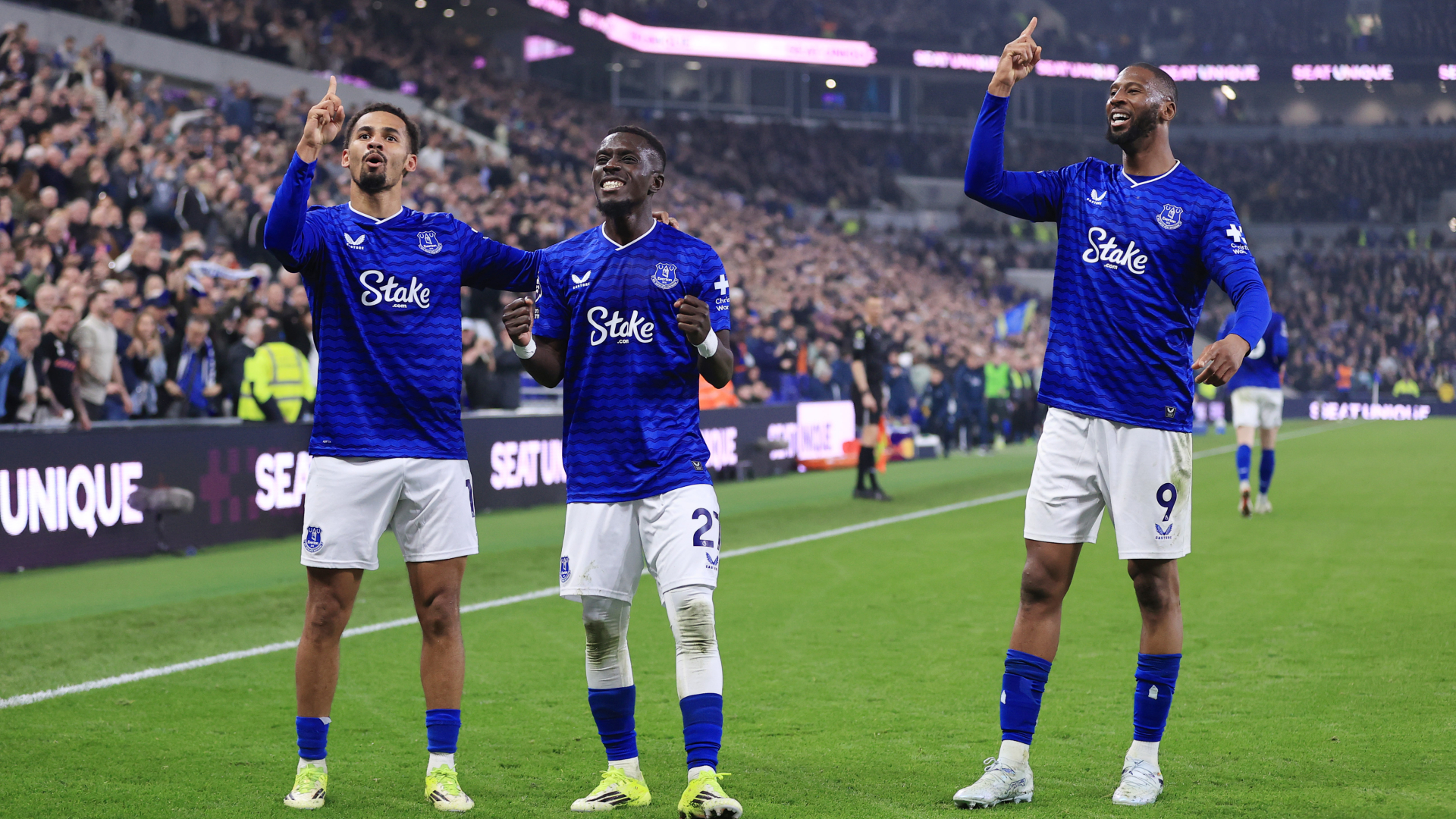 Report: Everton 3-0 Chelsea