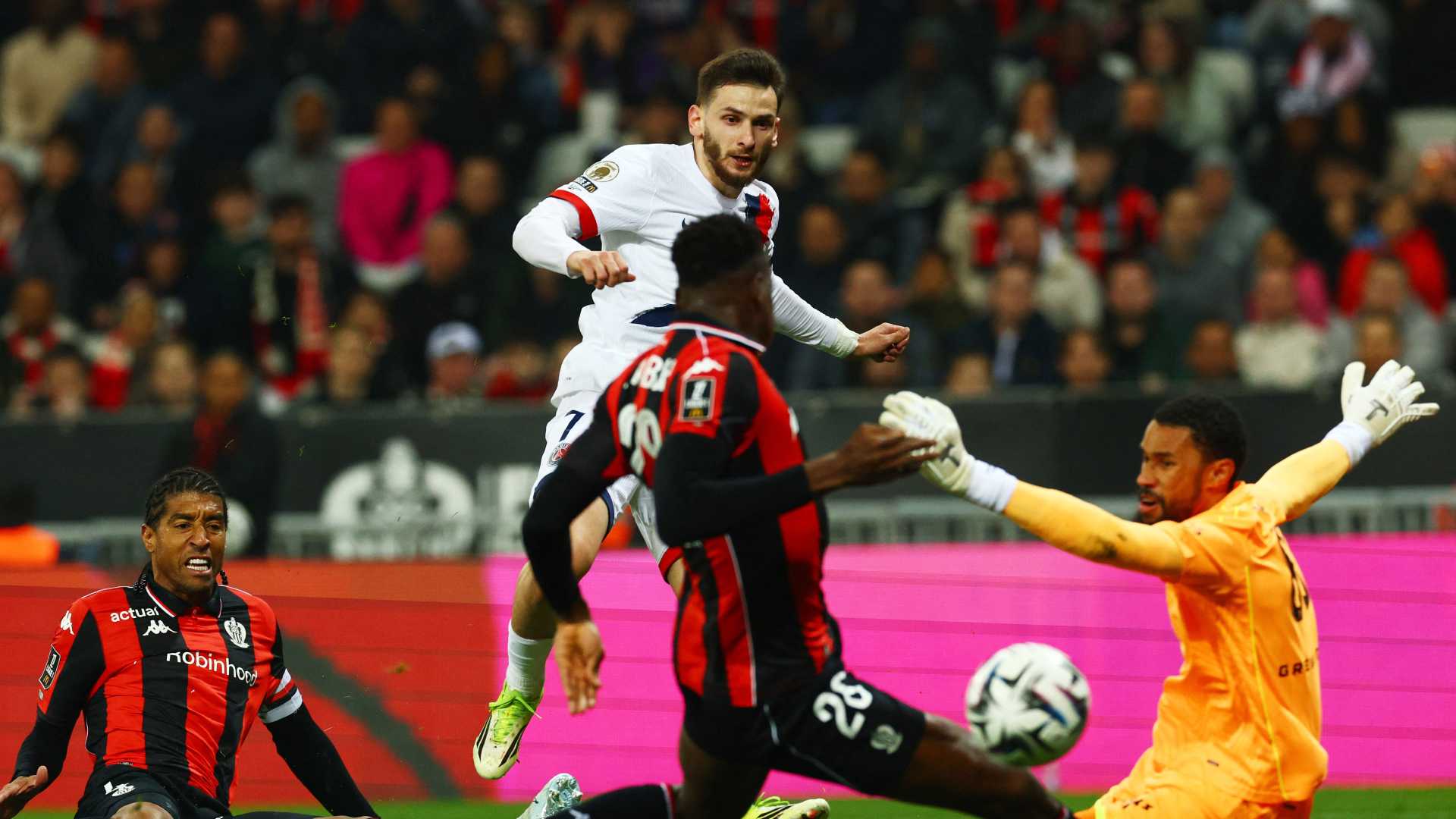 Nice vs PSG
