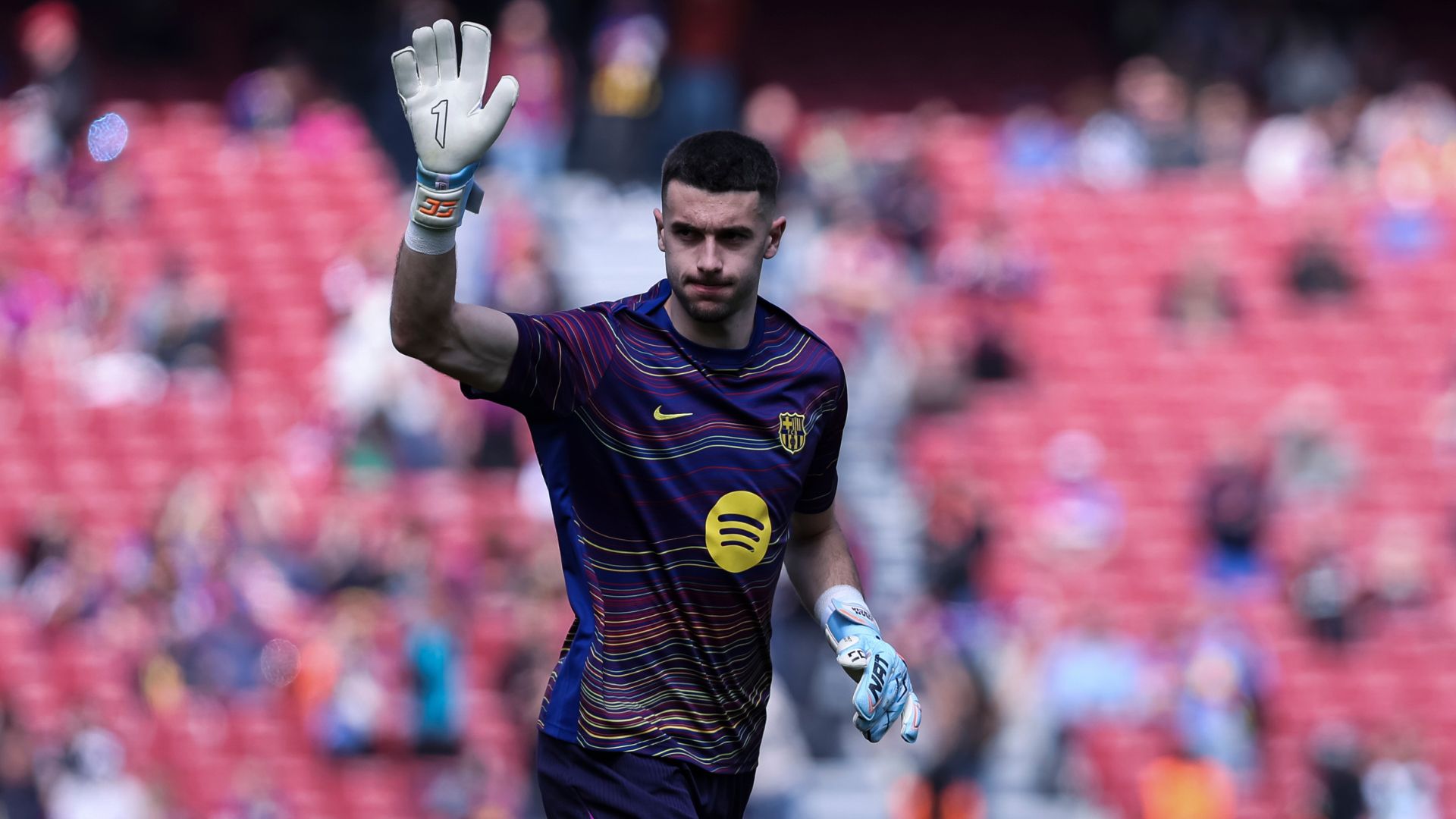 Flick hails Joan Garcia, Araujo