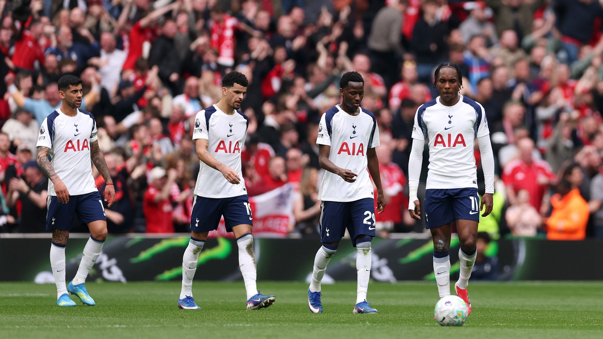 Report: Spurs 0-3 Nottingham Forest