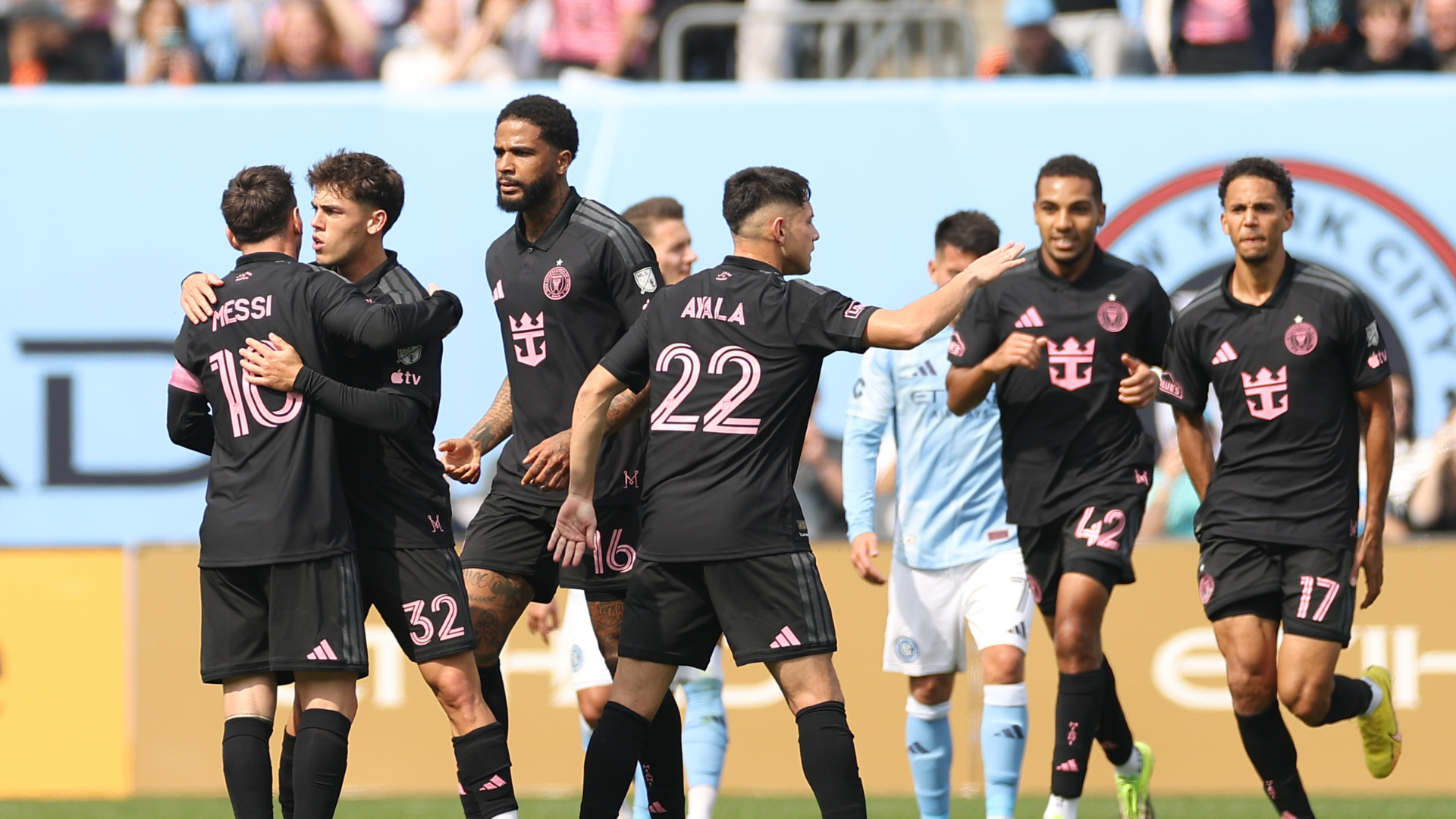Report: NYCFC 2-3 Inter Miami