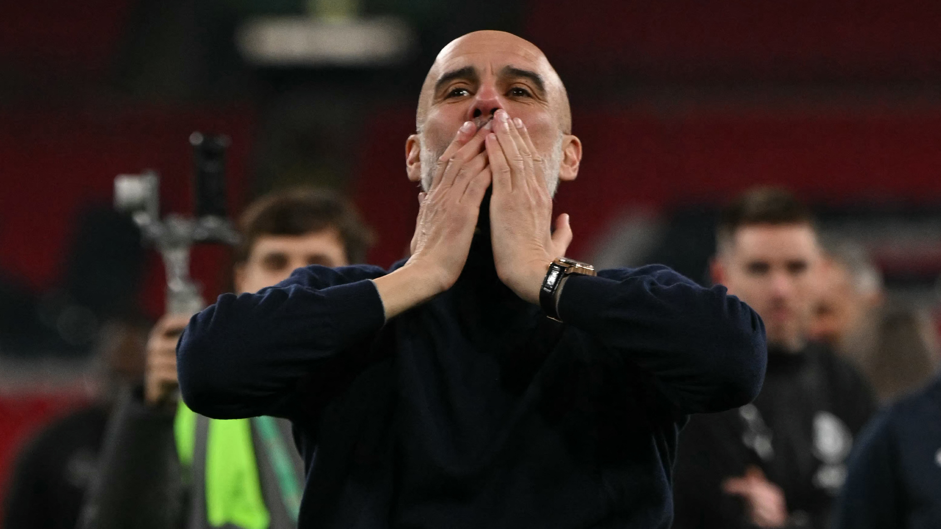 Pep could not believe City level