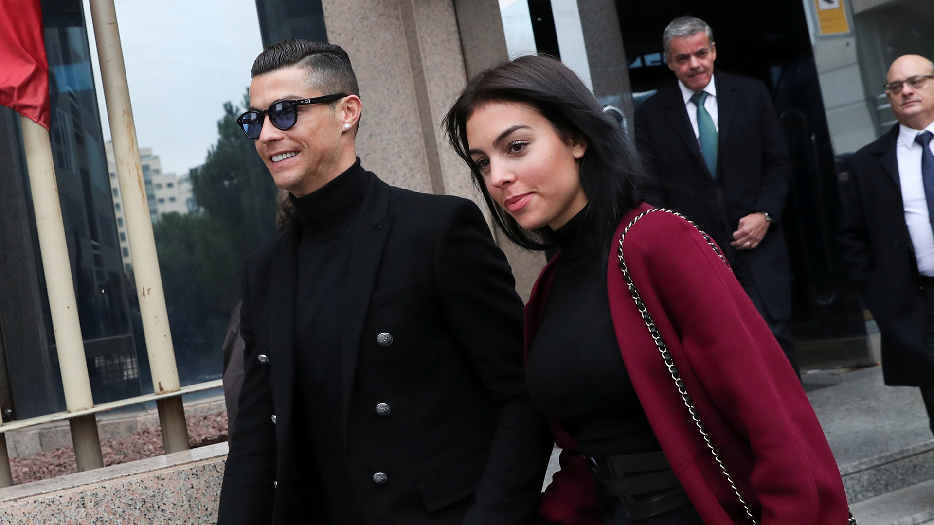 Cristiano Ronaldo y Georgina Rodríguez