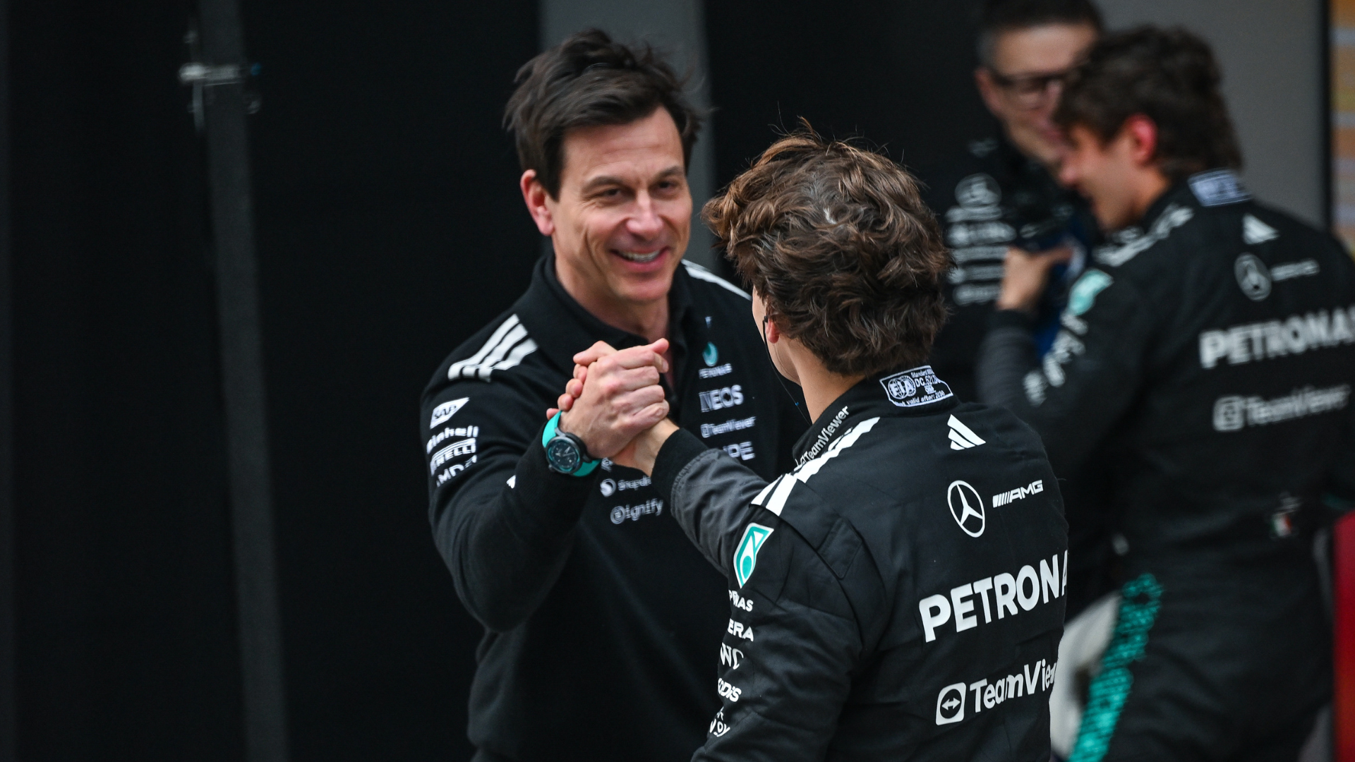 Wolff wary of Mercedes criticism