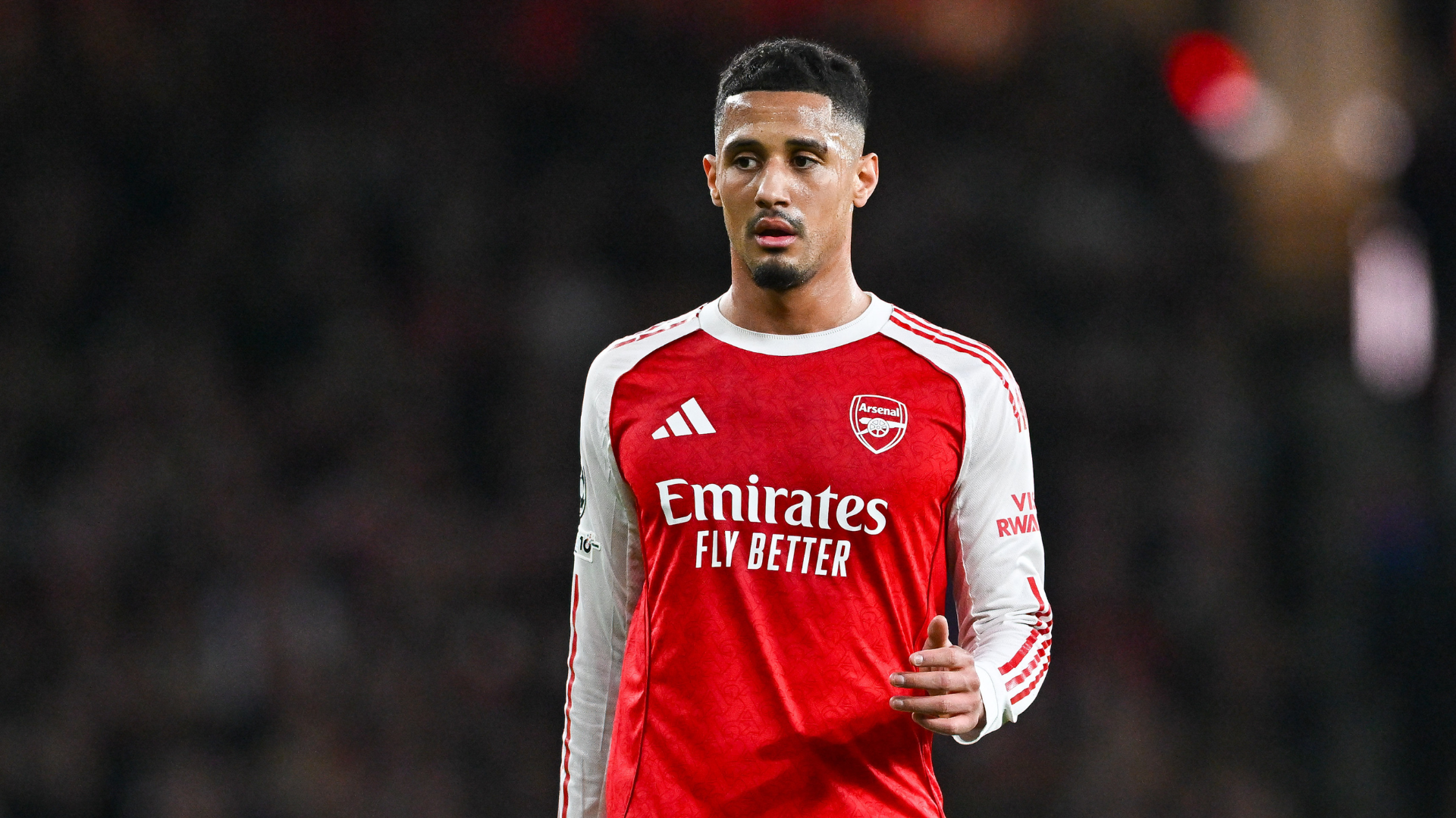 Saliba out of France friendlies