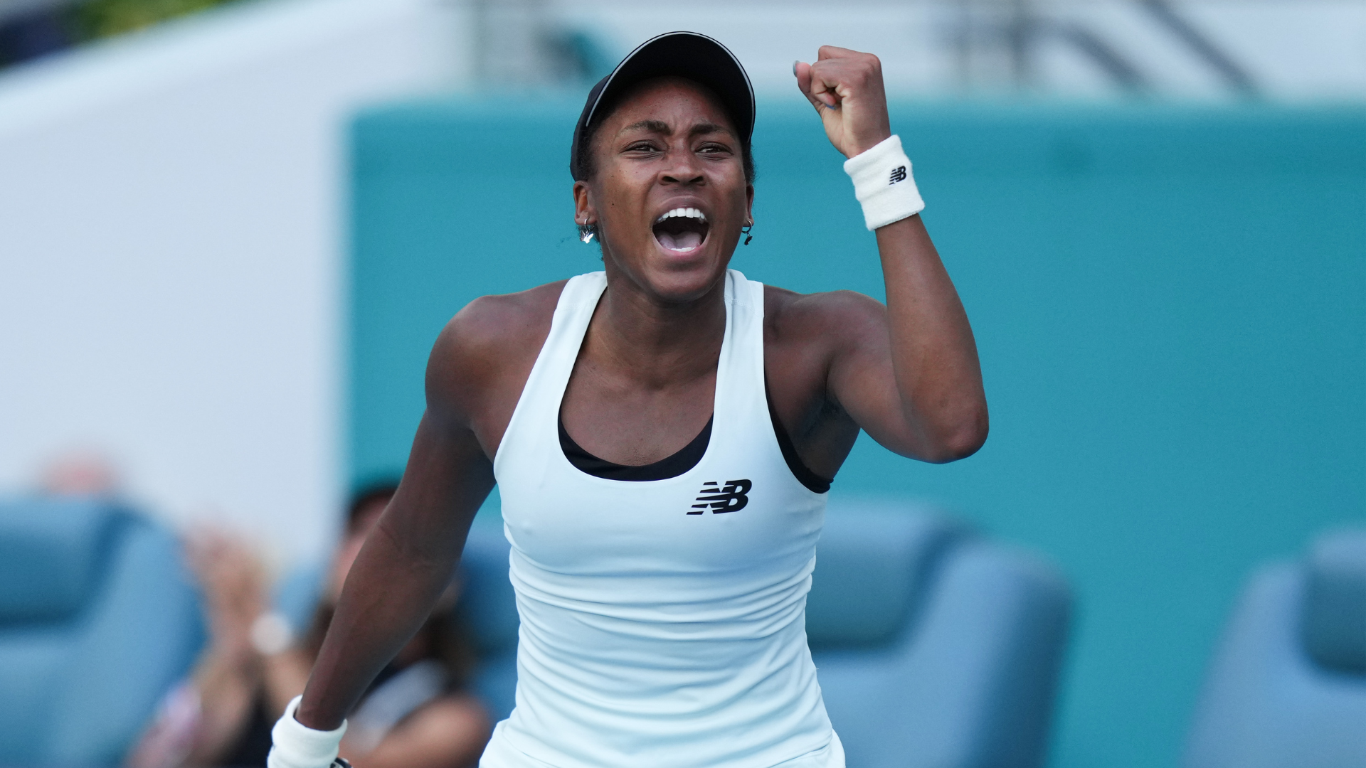 Gauff reaches Miami Open quarters