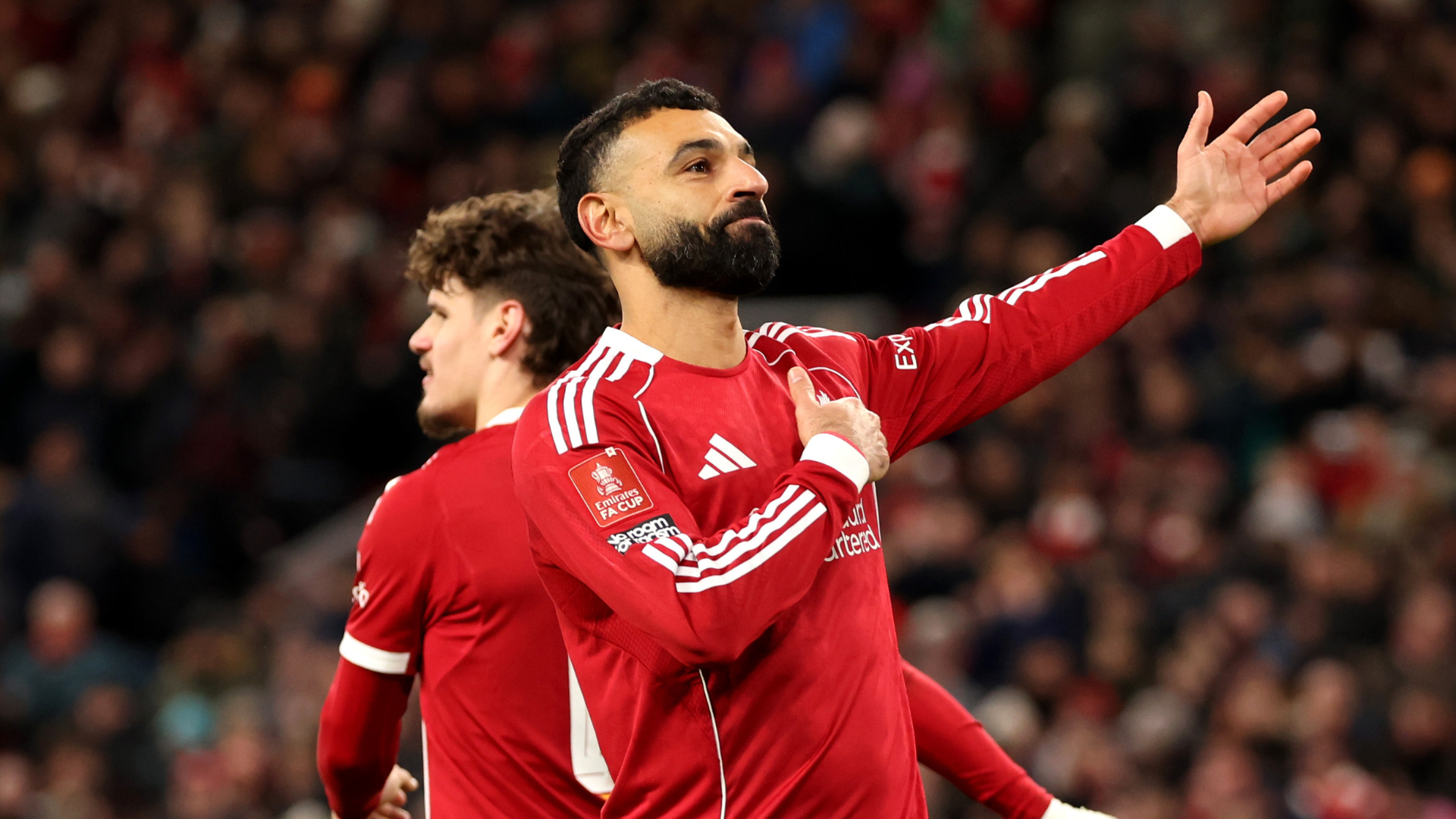 Salah to leave Liverpool