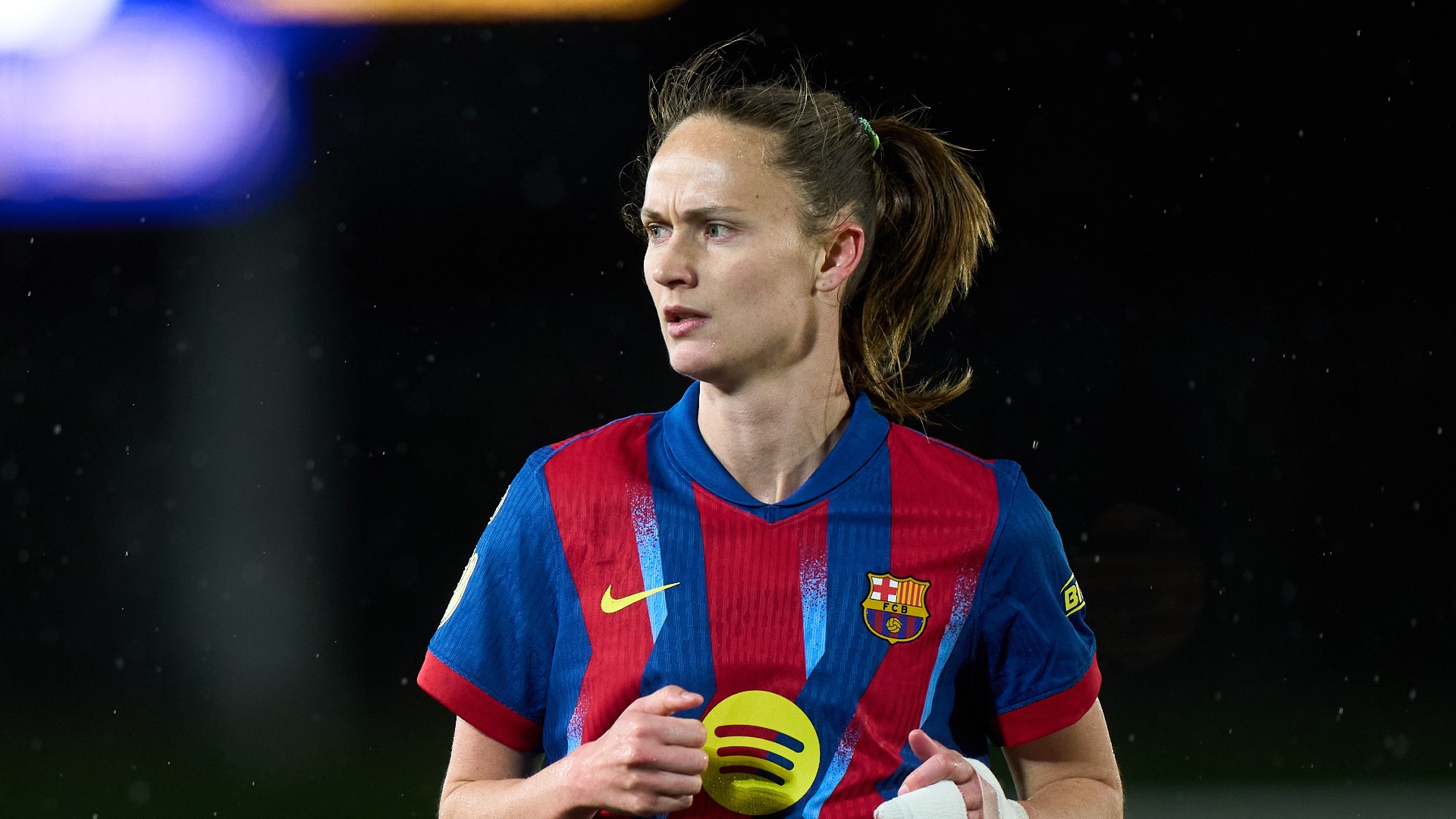 Graham Hansen: Nothing free in UWCL