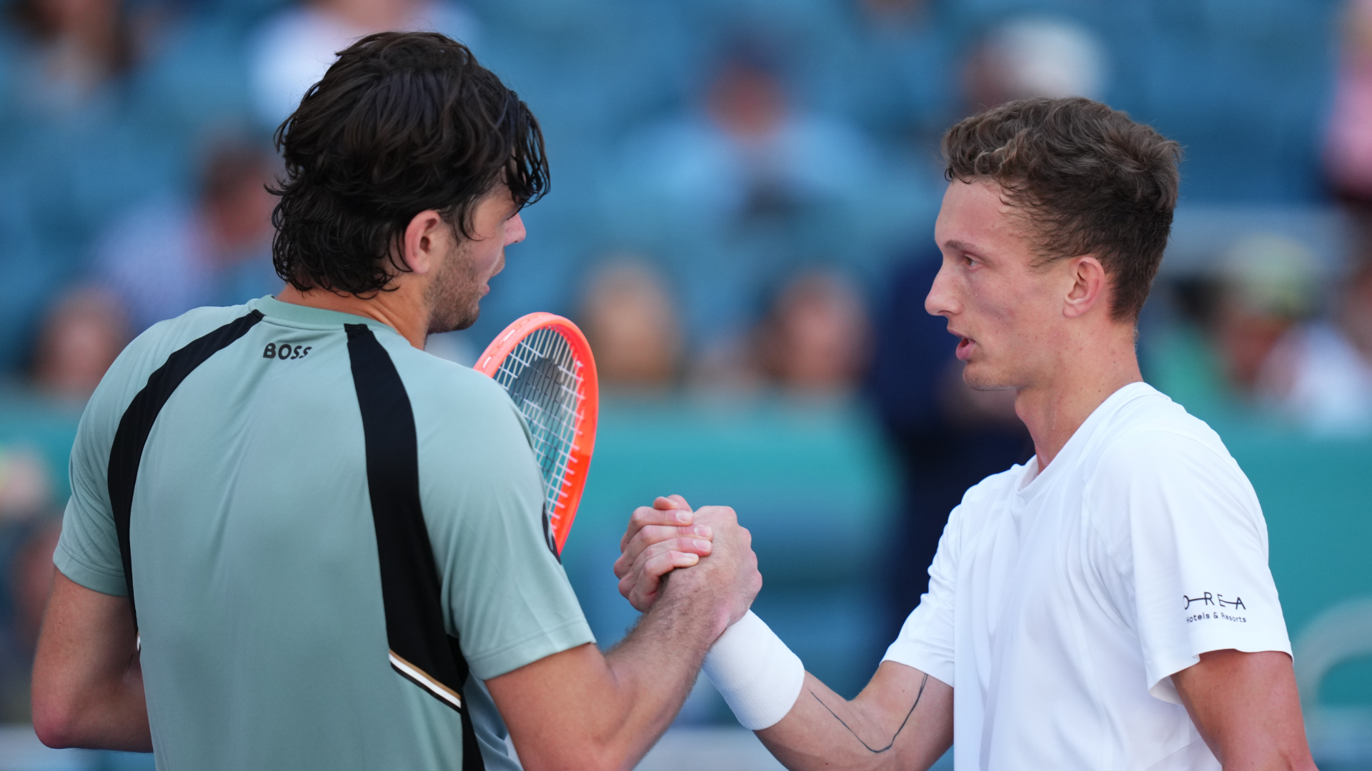 Lehecka reaches Miami quarter-final