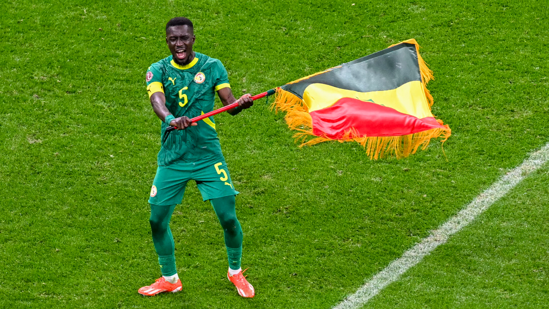 Gueye slams 'ridiculous' AFCON call