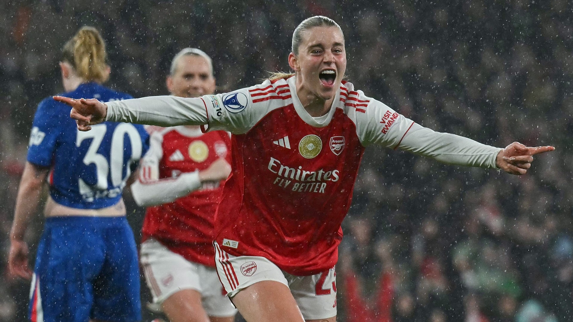 Report: Arsenal 3-1 Chelsea