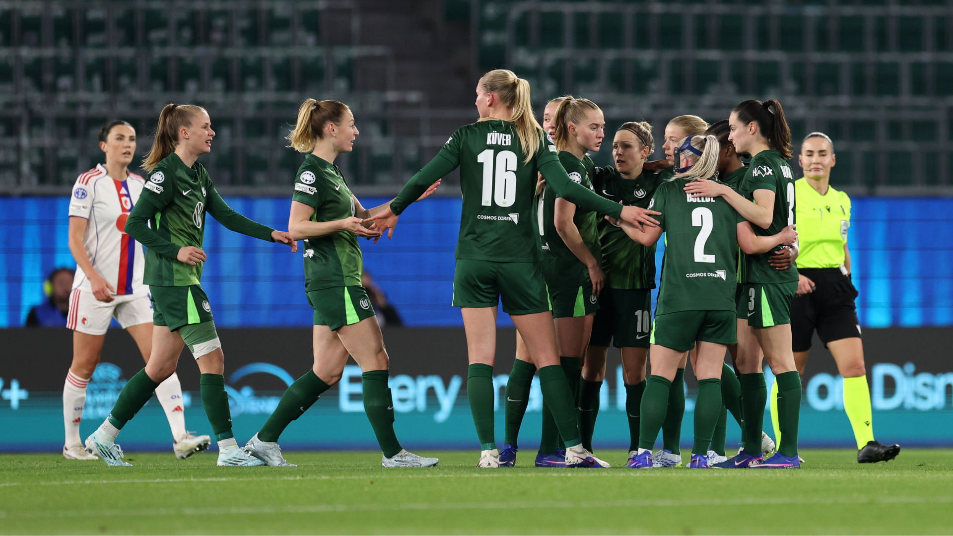 Report: Wolfsburg 1-0 Lyon