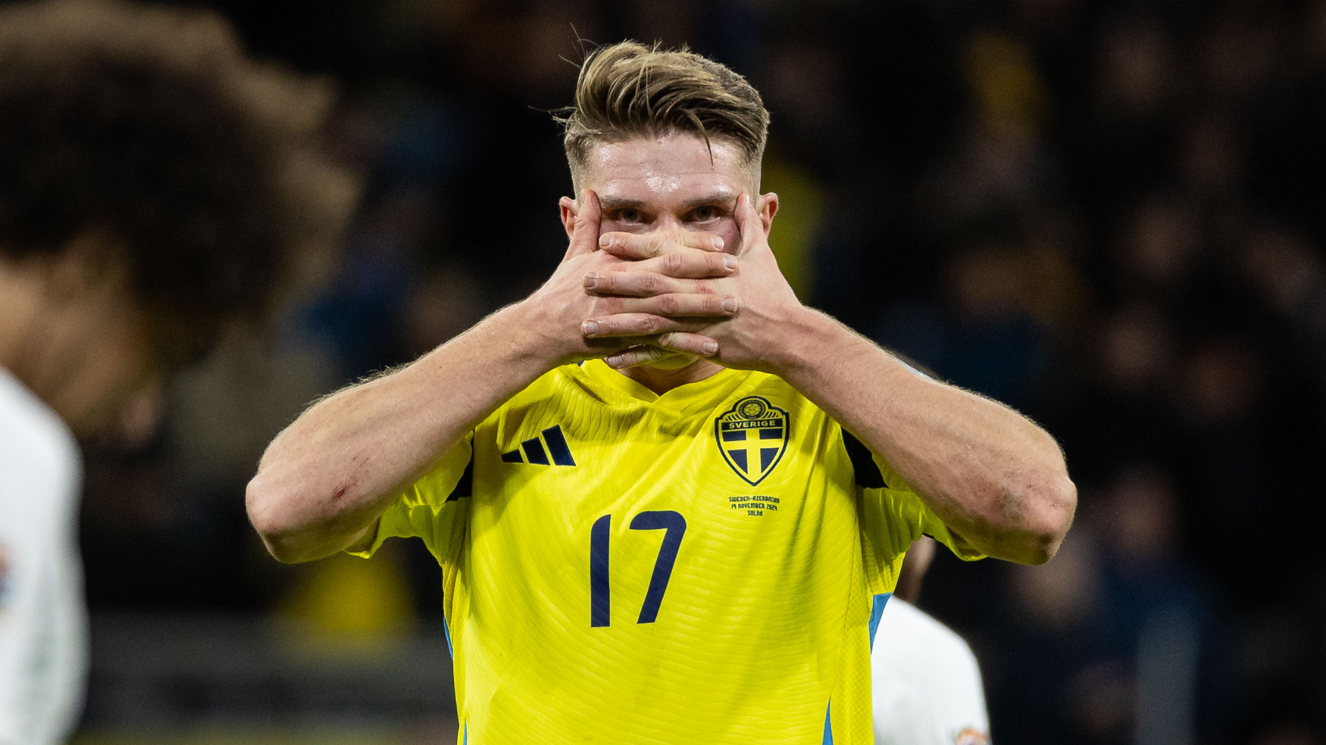 Gyokeres confident of WC chances