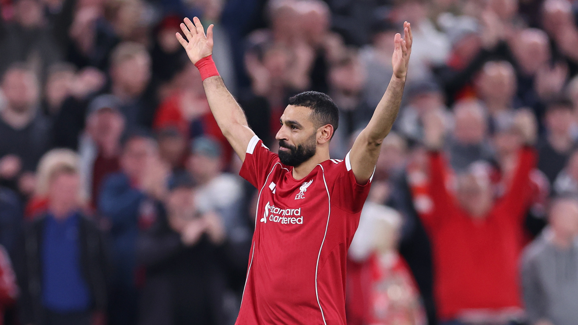 Salah: Leaving is never easy