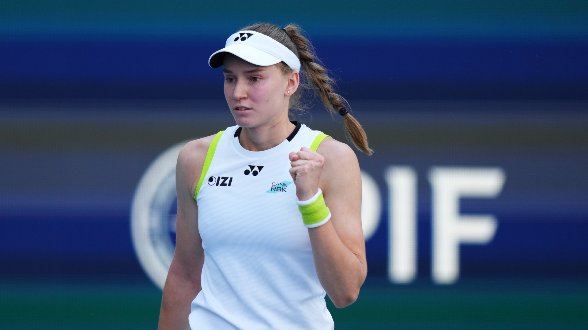 Rybakina through to Miami SFs