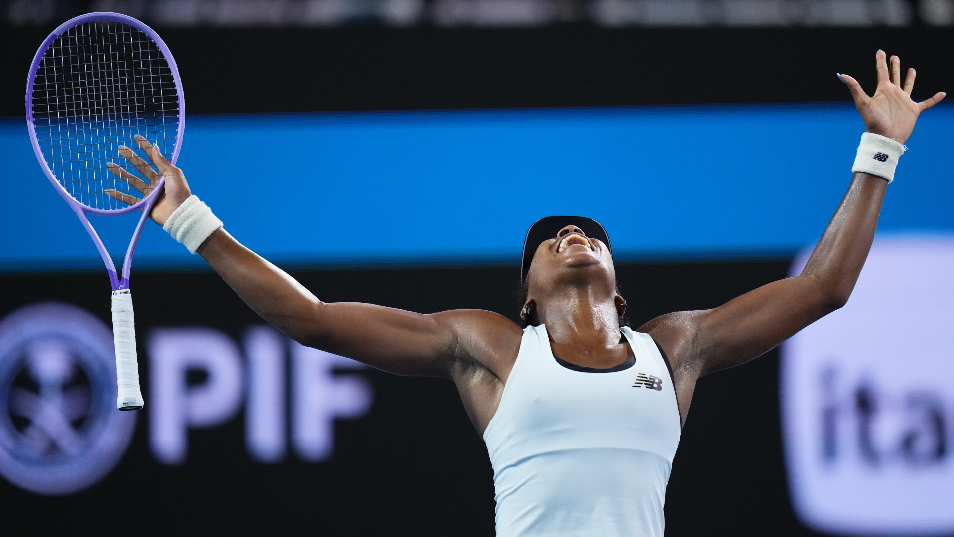 Gauff reaches Miami Open semi-final