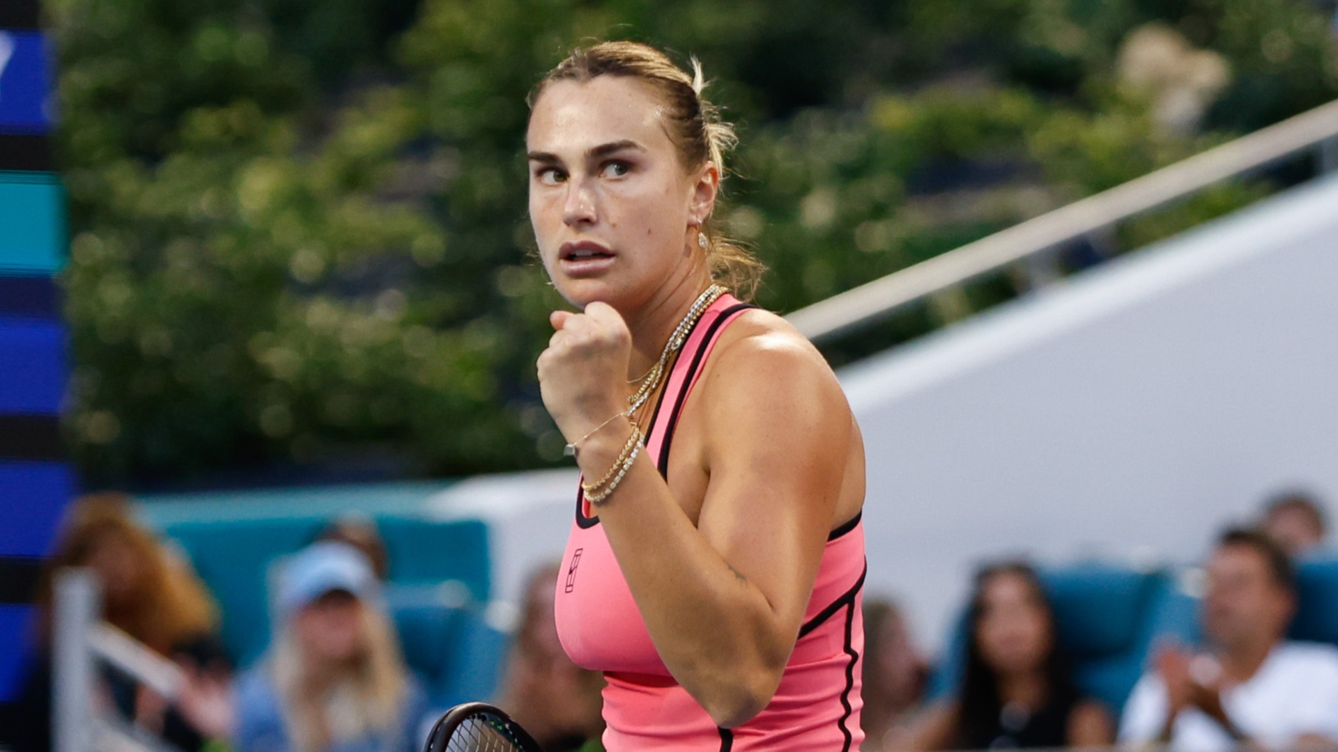 Sabalenka sets up Rybakina rematch