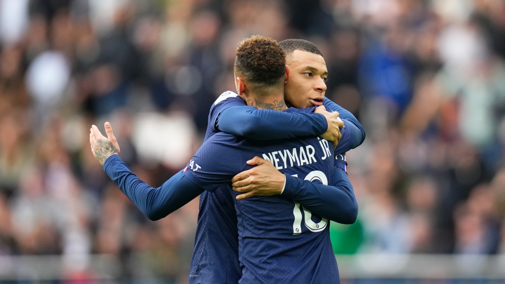 Mbappe: Neymar will be at World Cup