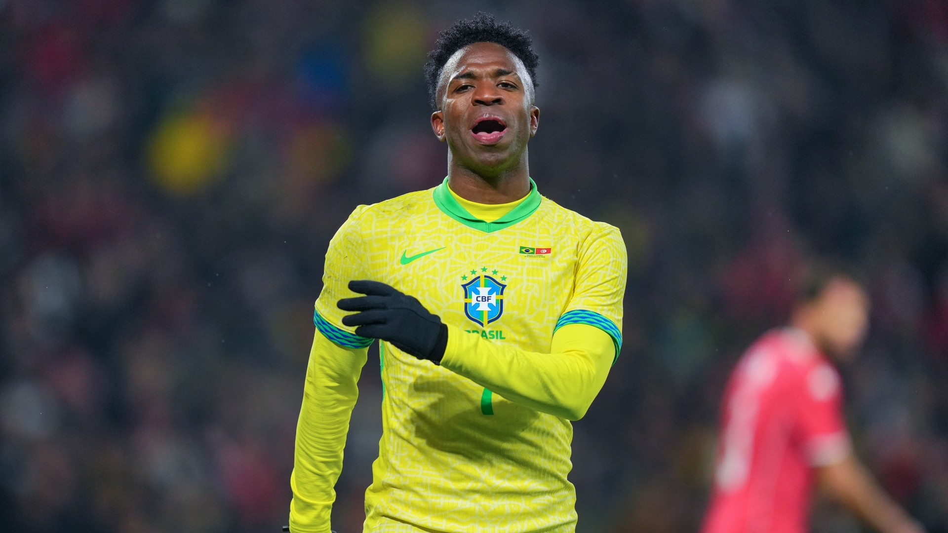 Vinicius: Brazil not WC favourites