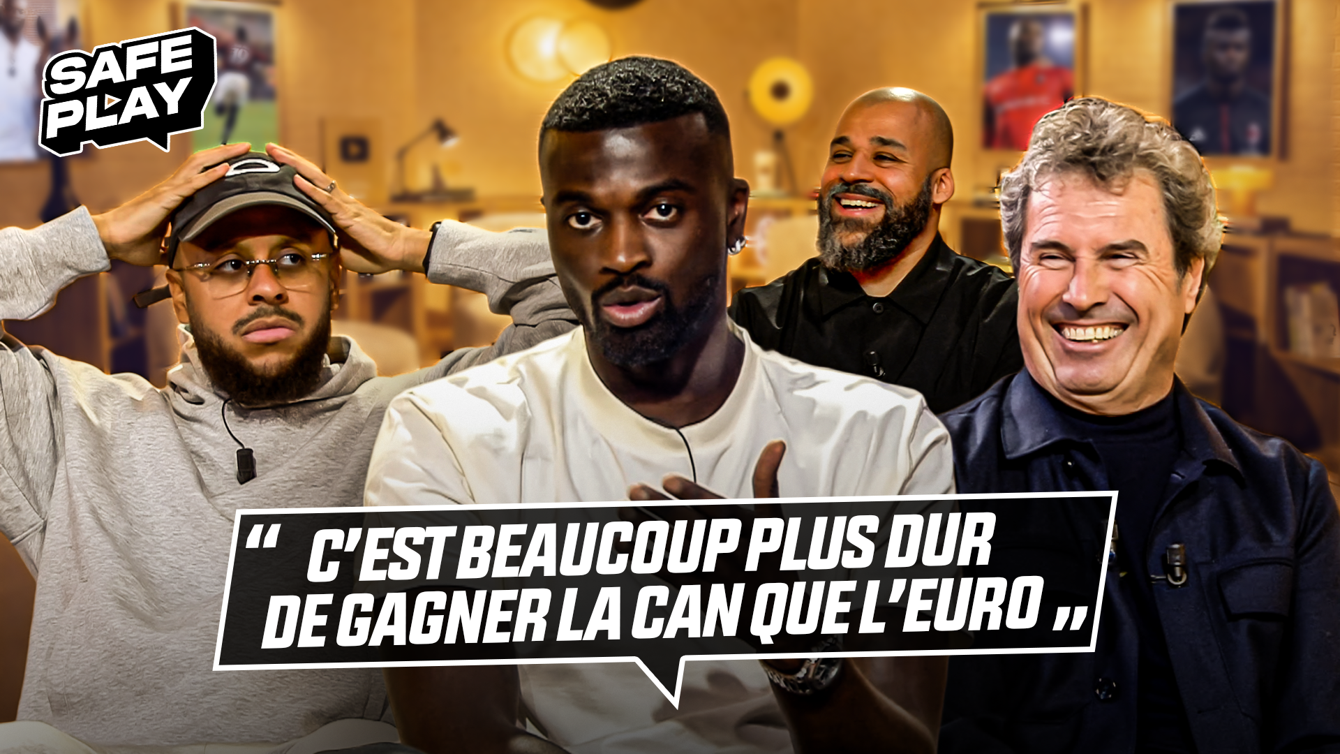SafePlay #3 avec M'Baye Niang