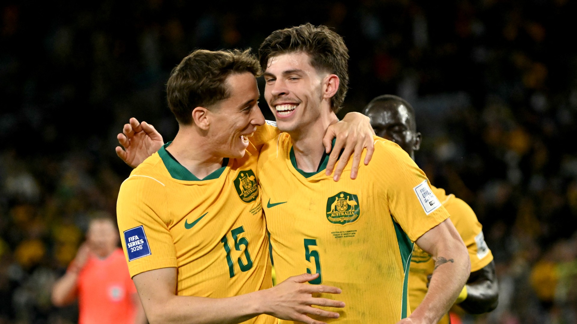 Report: Australia 1-0 Cameroon