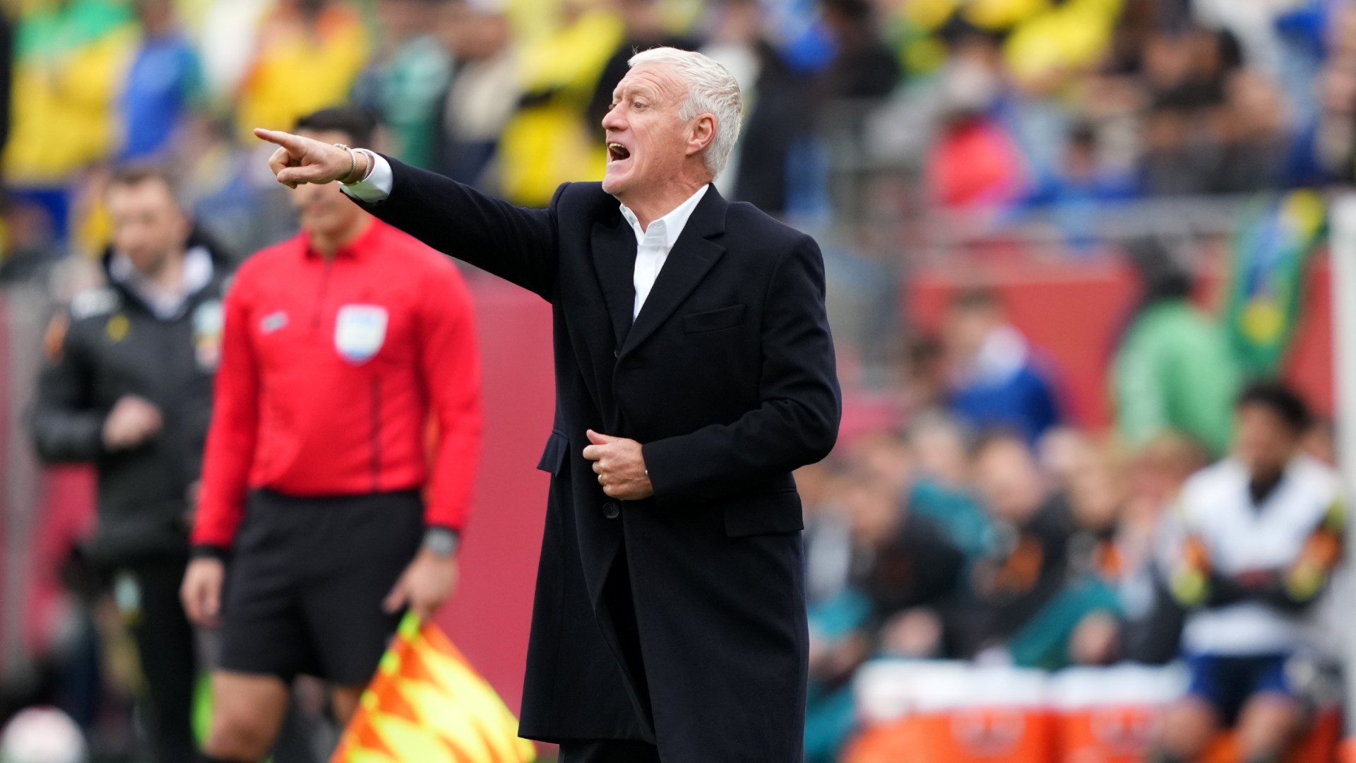 Deschamps loved 'beautiful' win